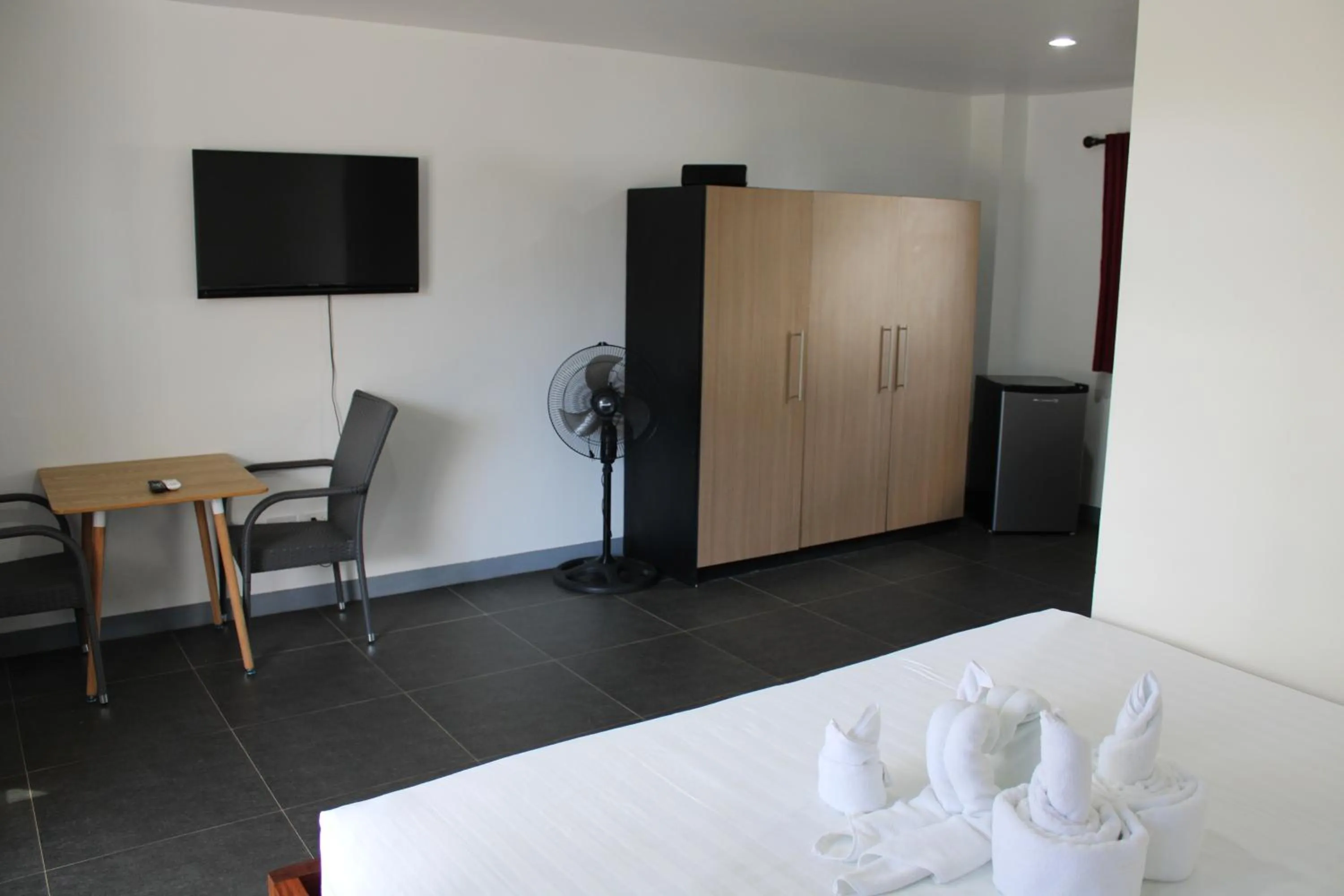 Bed in Malipaj Apartments