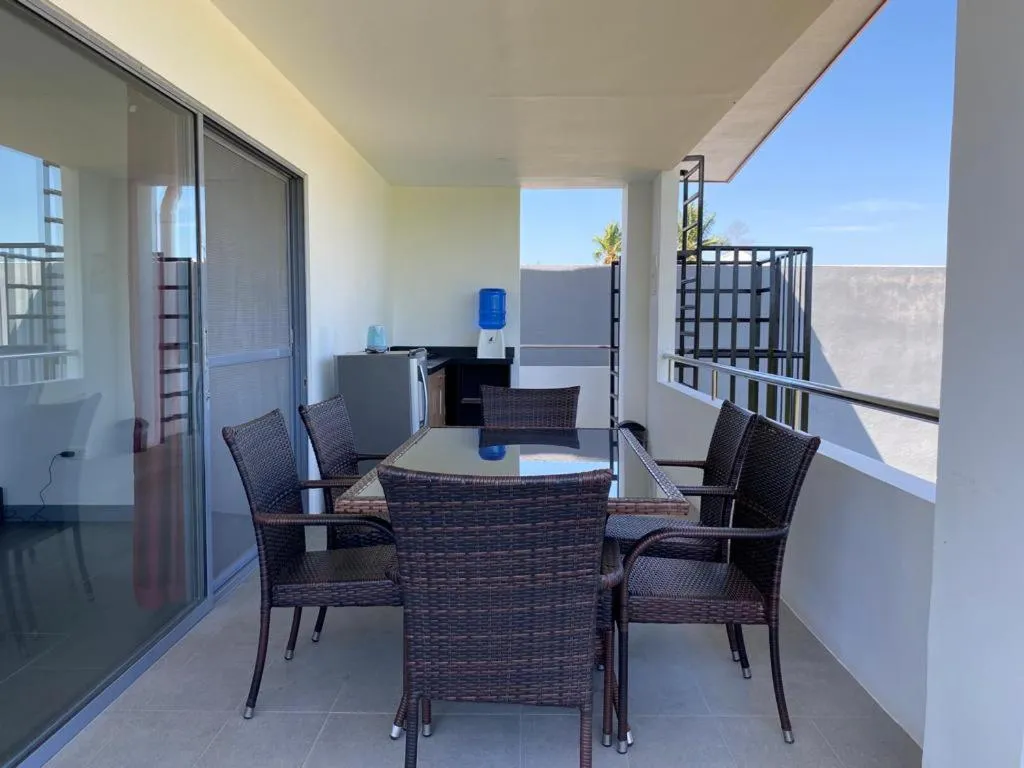 Balcony/Terrace in Malipaj Apartments