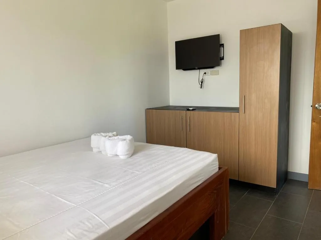 Bed in Malipaj Apartments