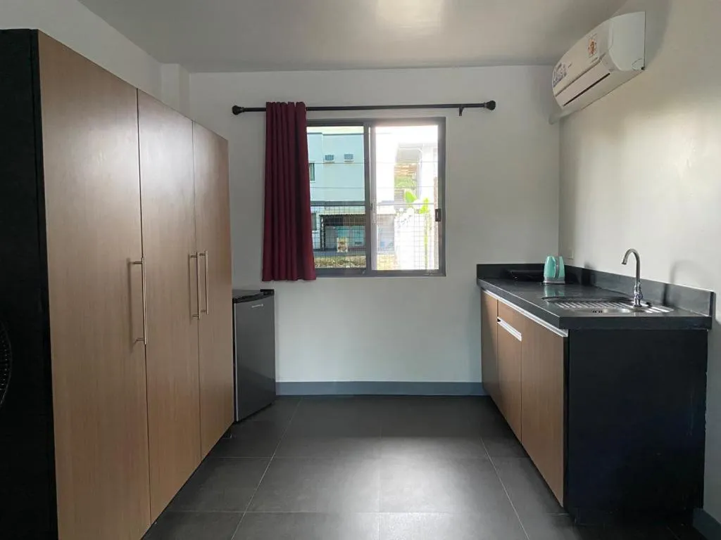 Kitchen or kitchenette in Malipaj Apartments