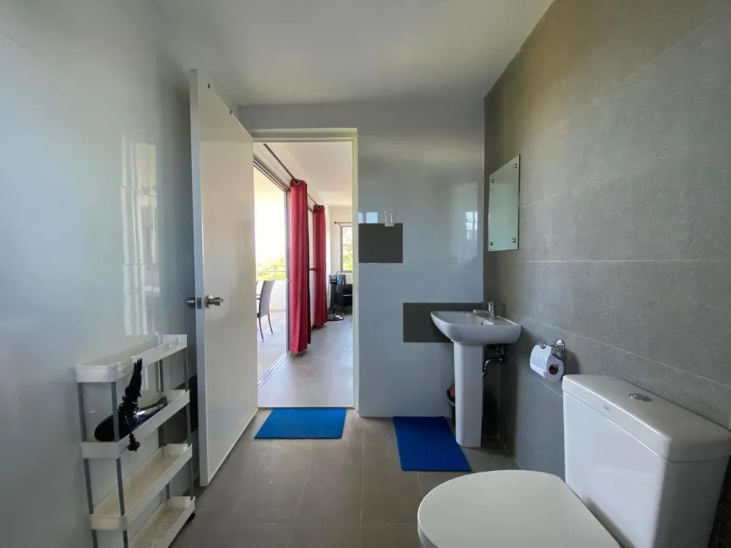 Toilet in Malipaj Apartments