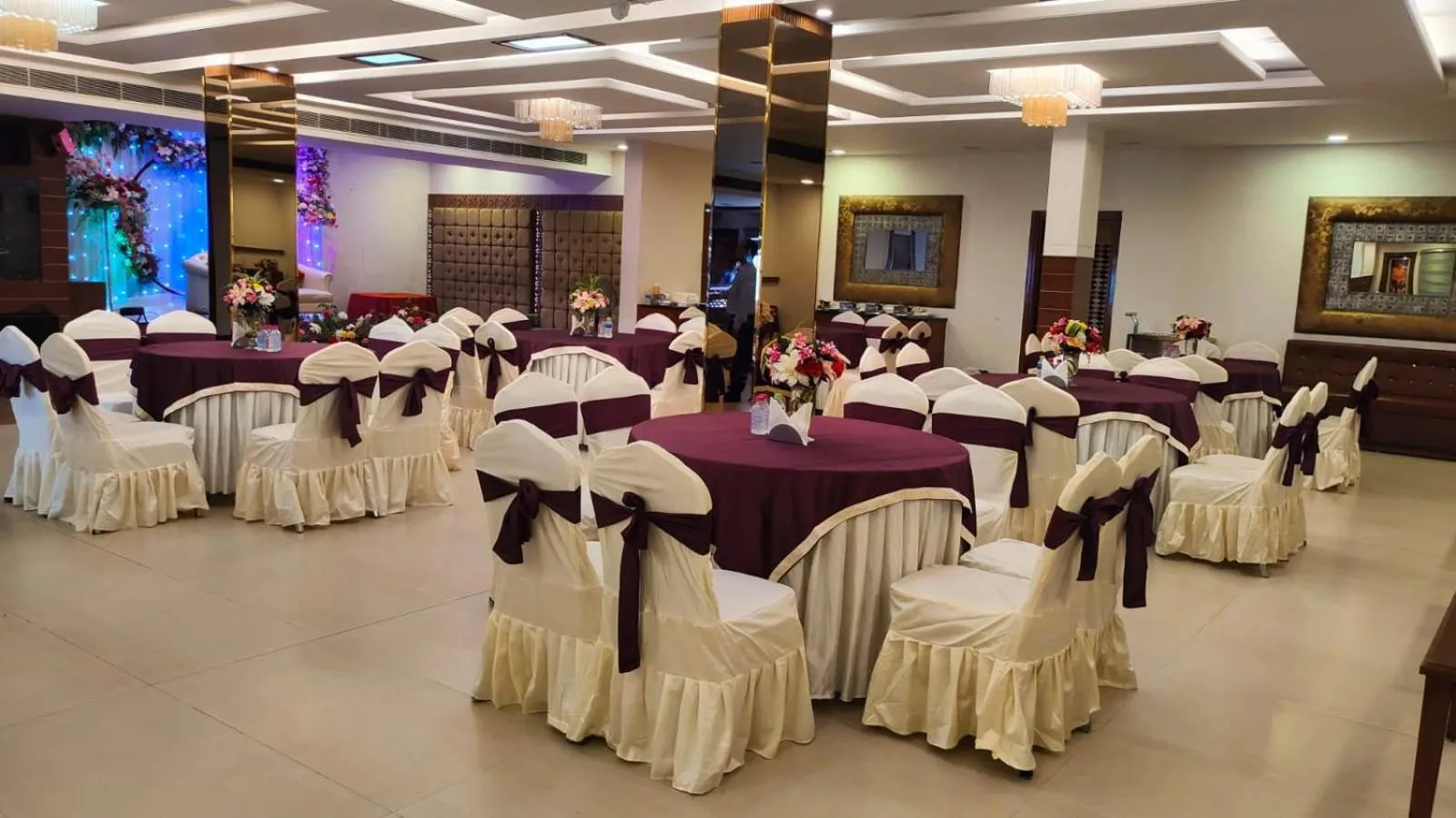 Banquet/Function facilities in Hotel Highway Greens Near VR Punjab Mall Airport Road Mohali Chandigarh