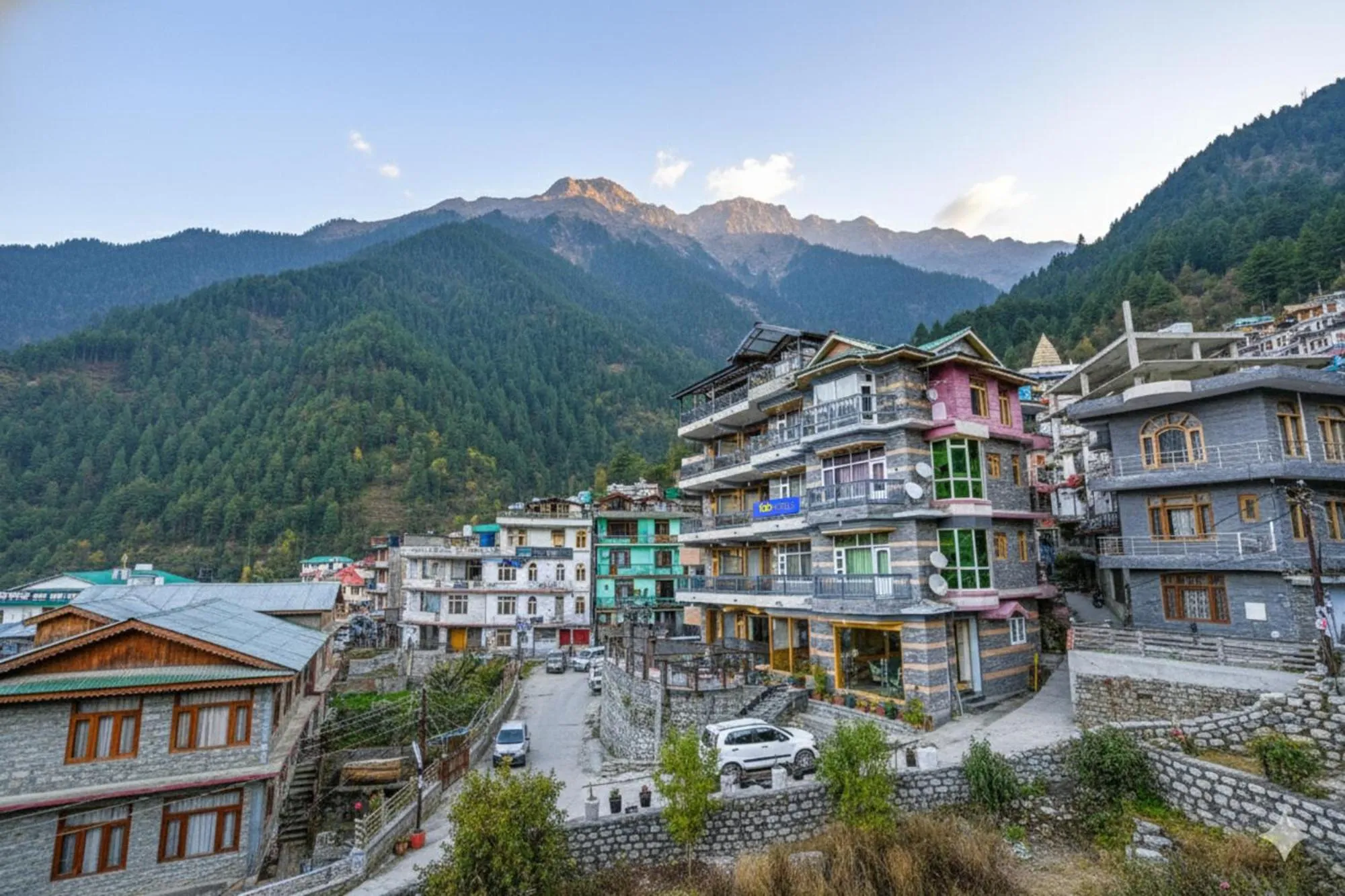 Property building in FabHotel Rigzin Nest Cottage