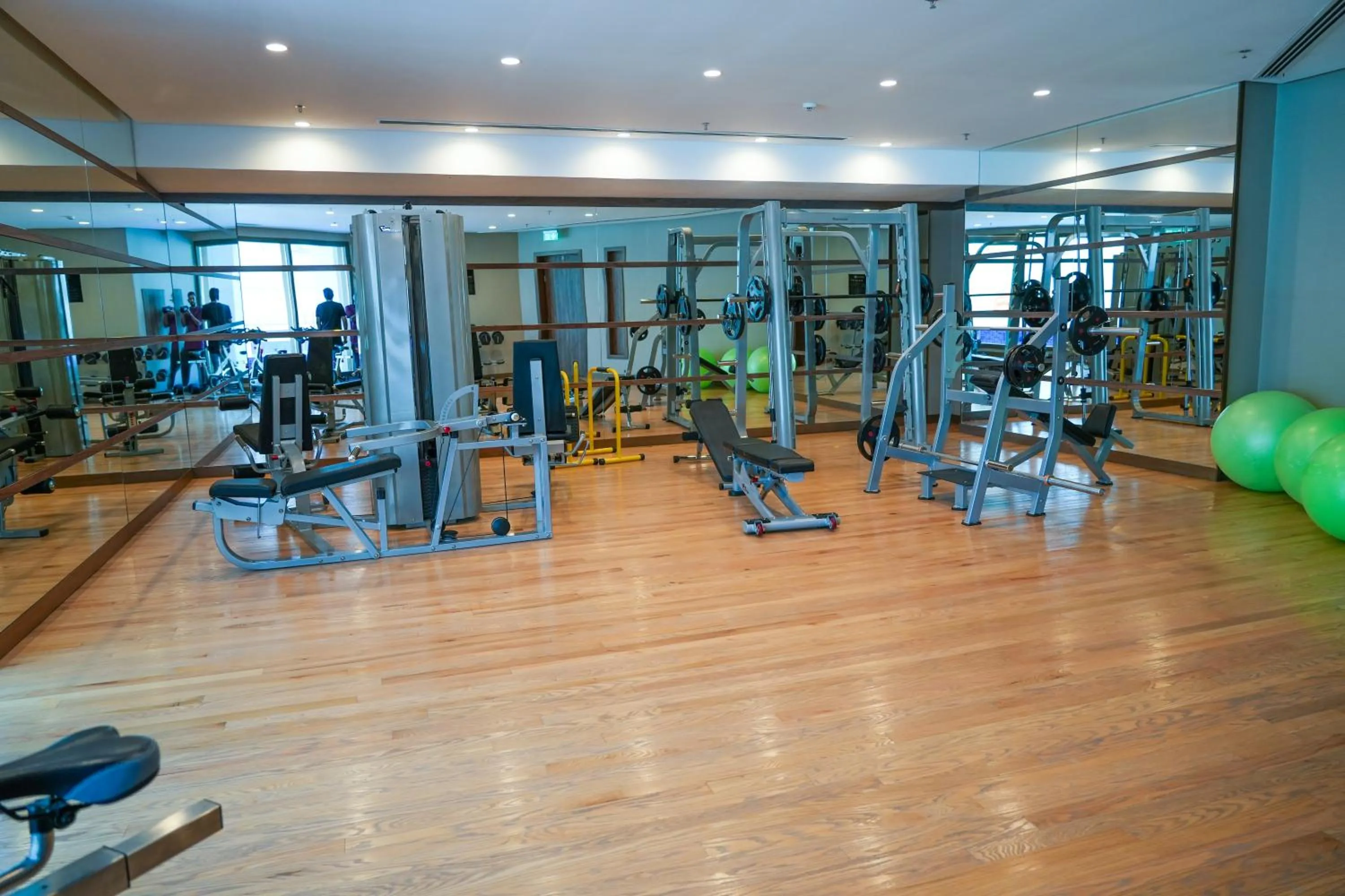Fitness centre/facilities in Modern Heights