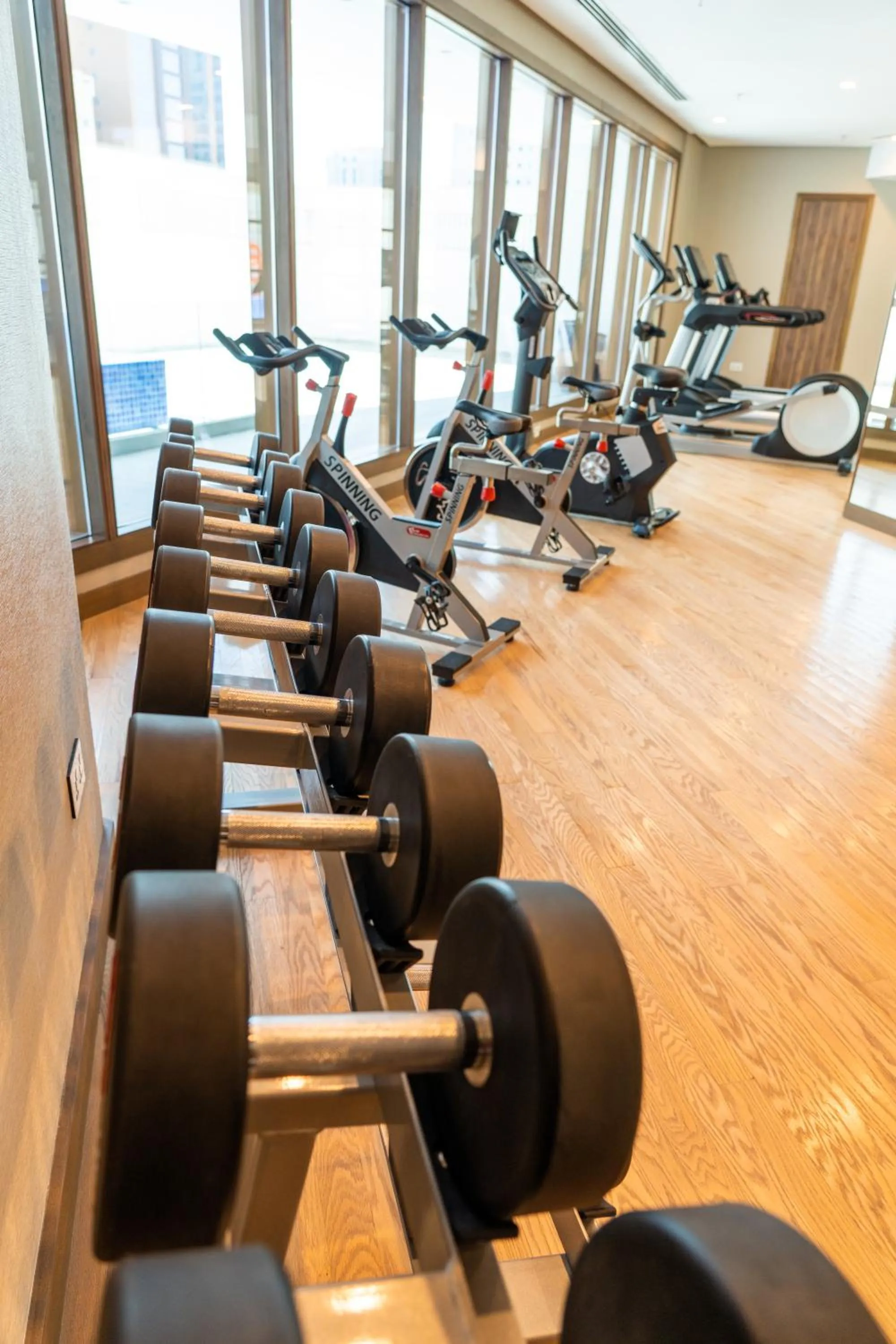 Fitness centre/facilities in Modern Heights