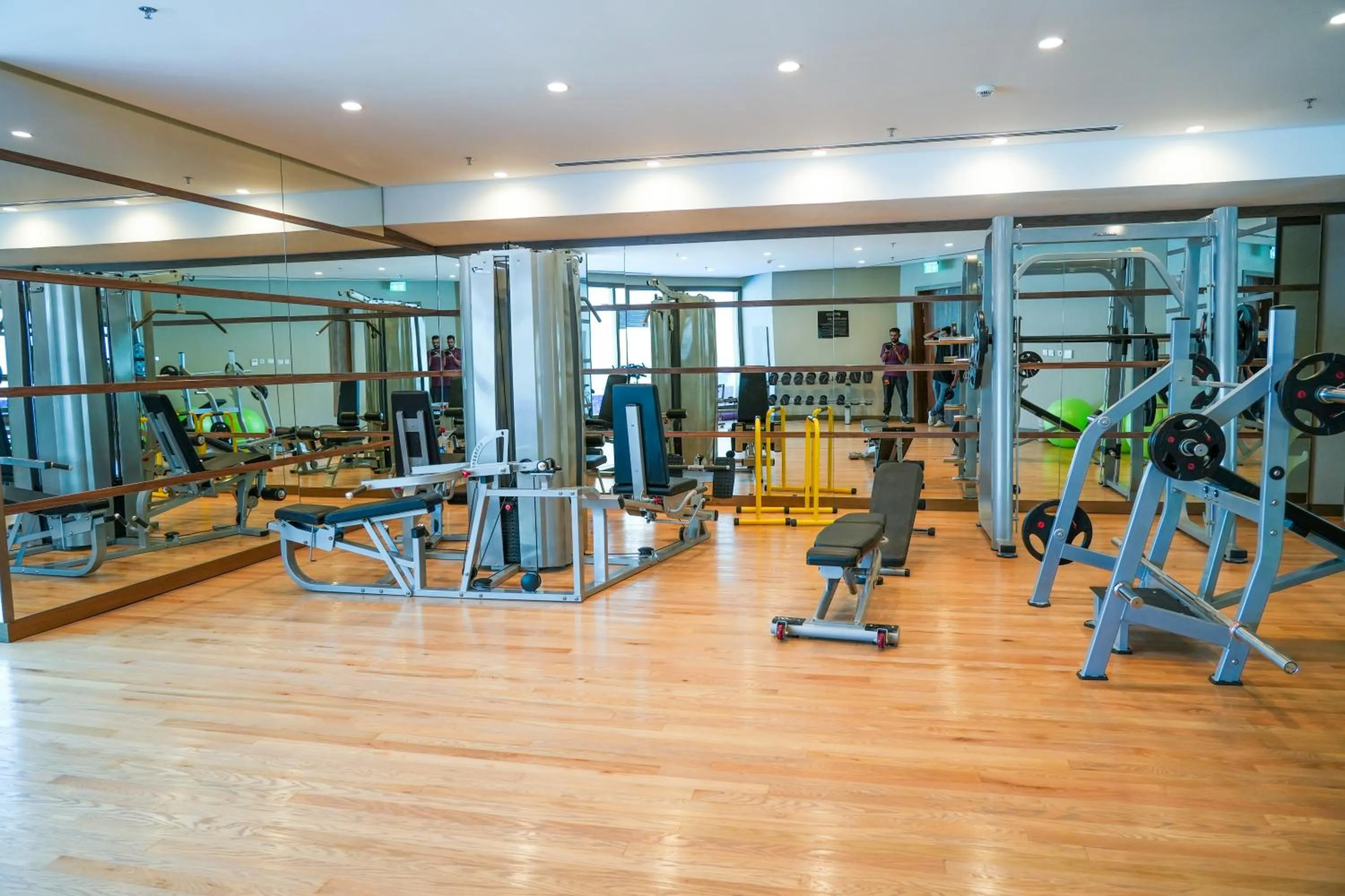Fitness centre/facilities in Modern Heights