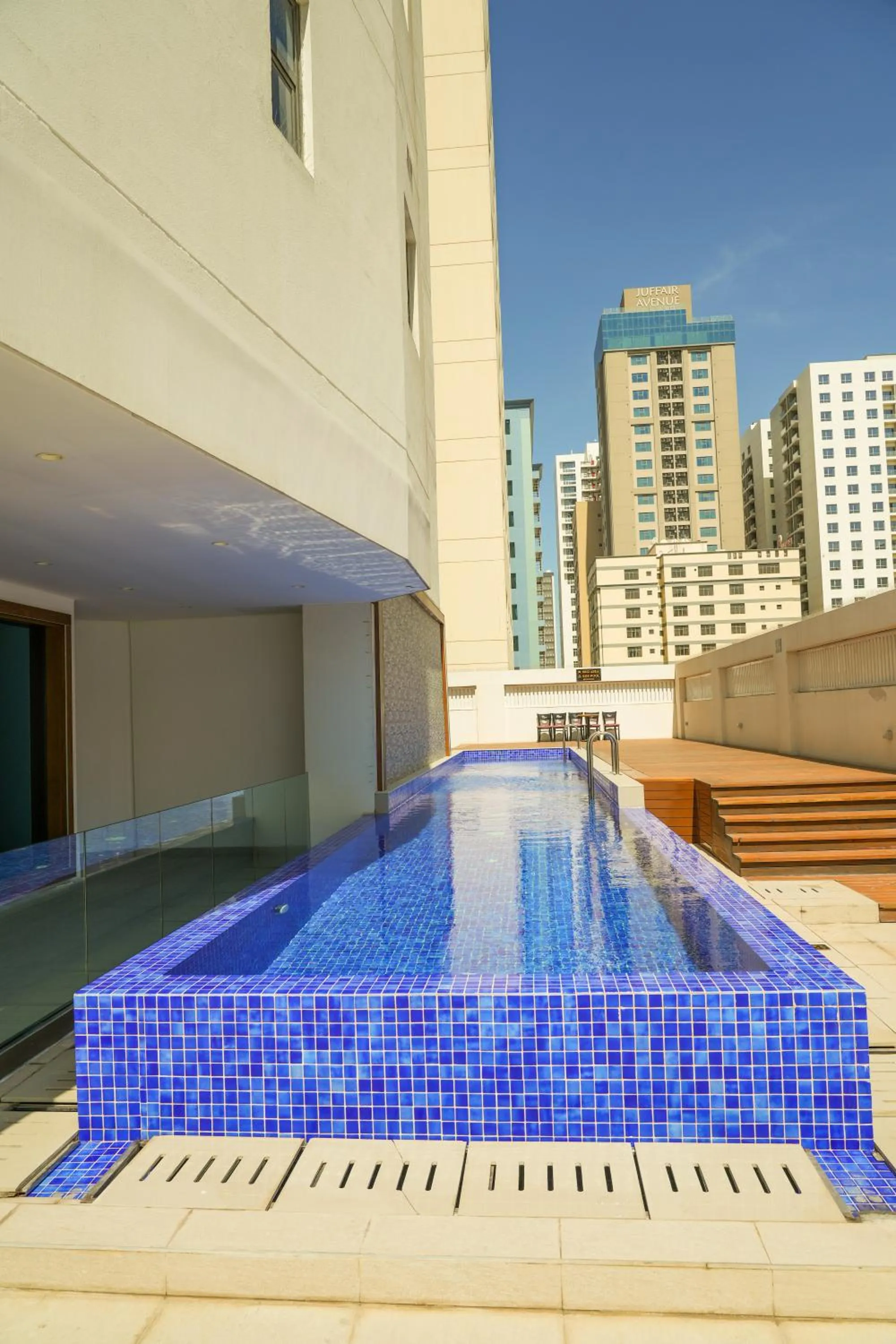 Swimming pool in Modern Heights