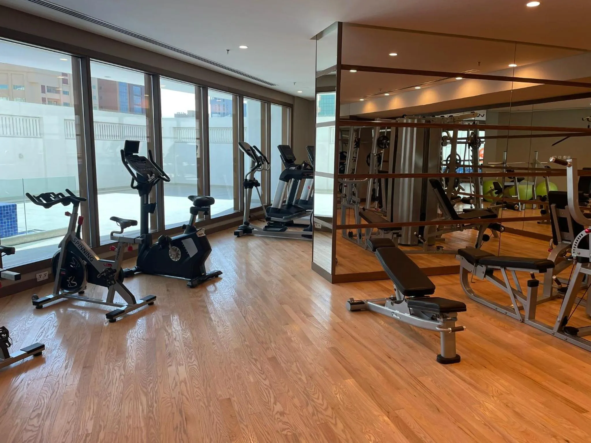 Fitness centre/facilities in Modern Heights