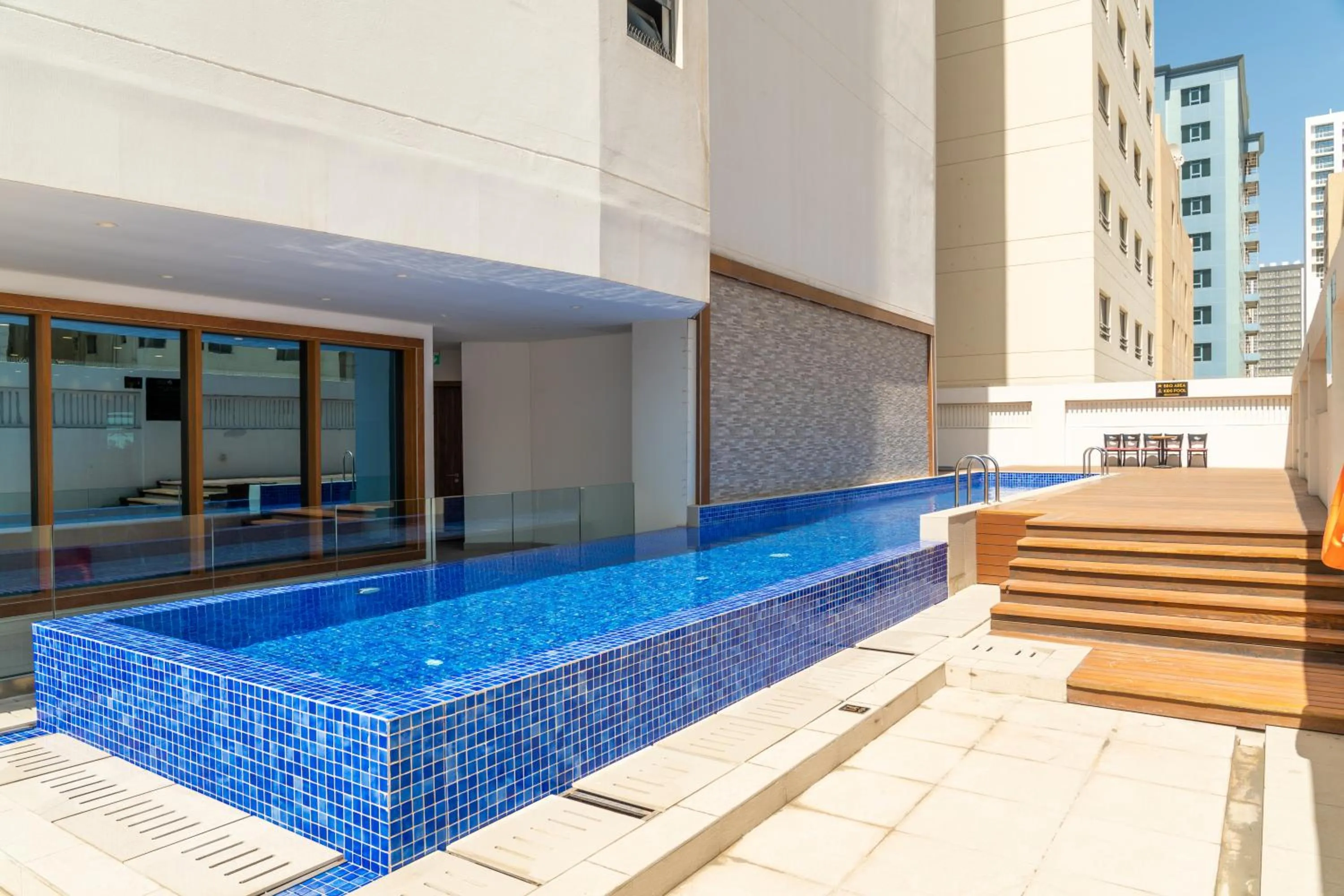 Swimming pool in Modern Heights