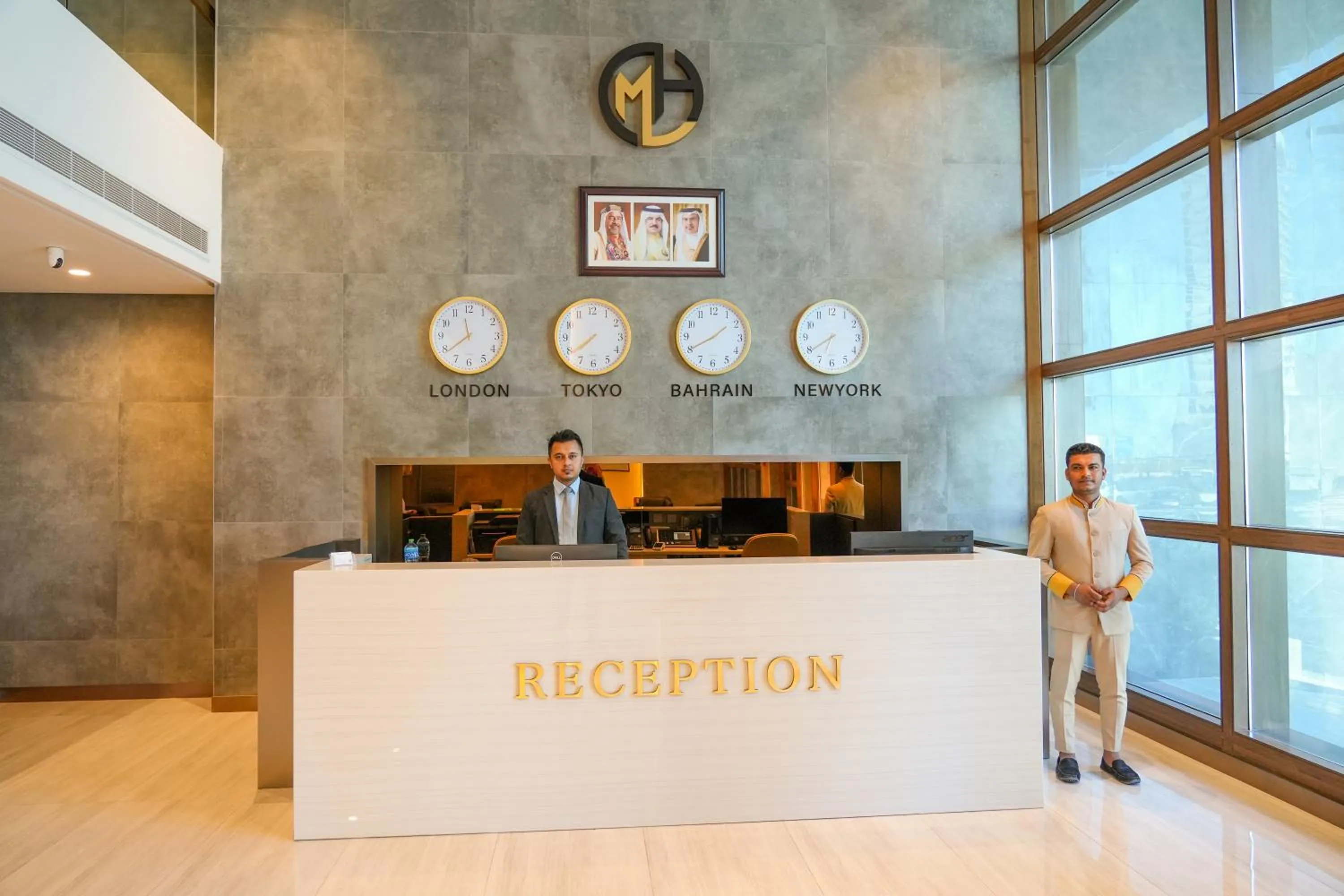 Lobby or reception in Modern Heights