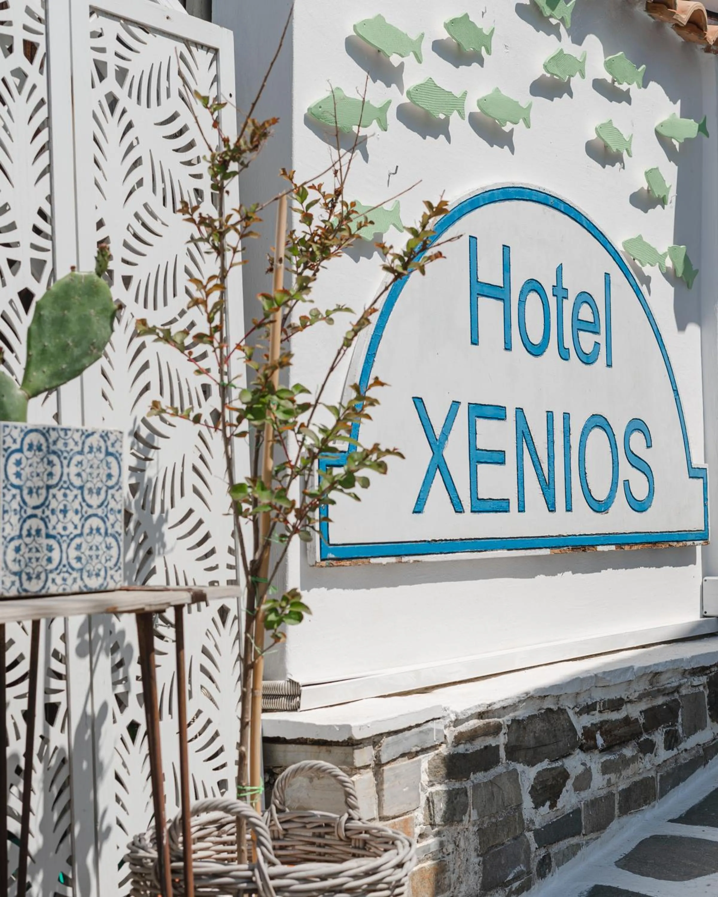Property logo or sign in Xenios Zeus