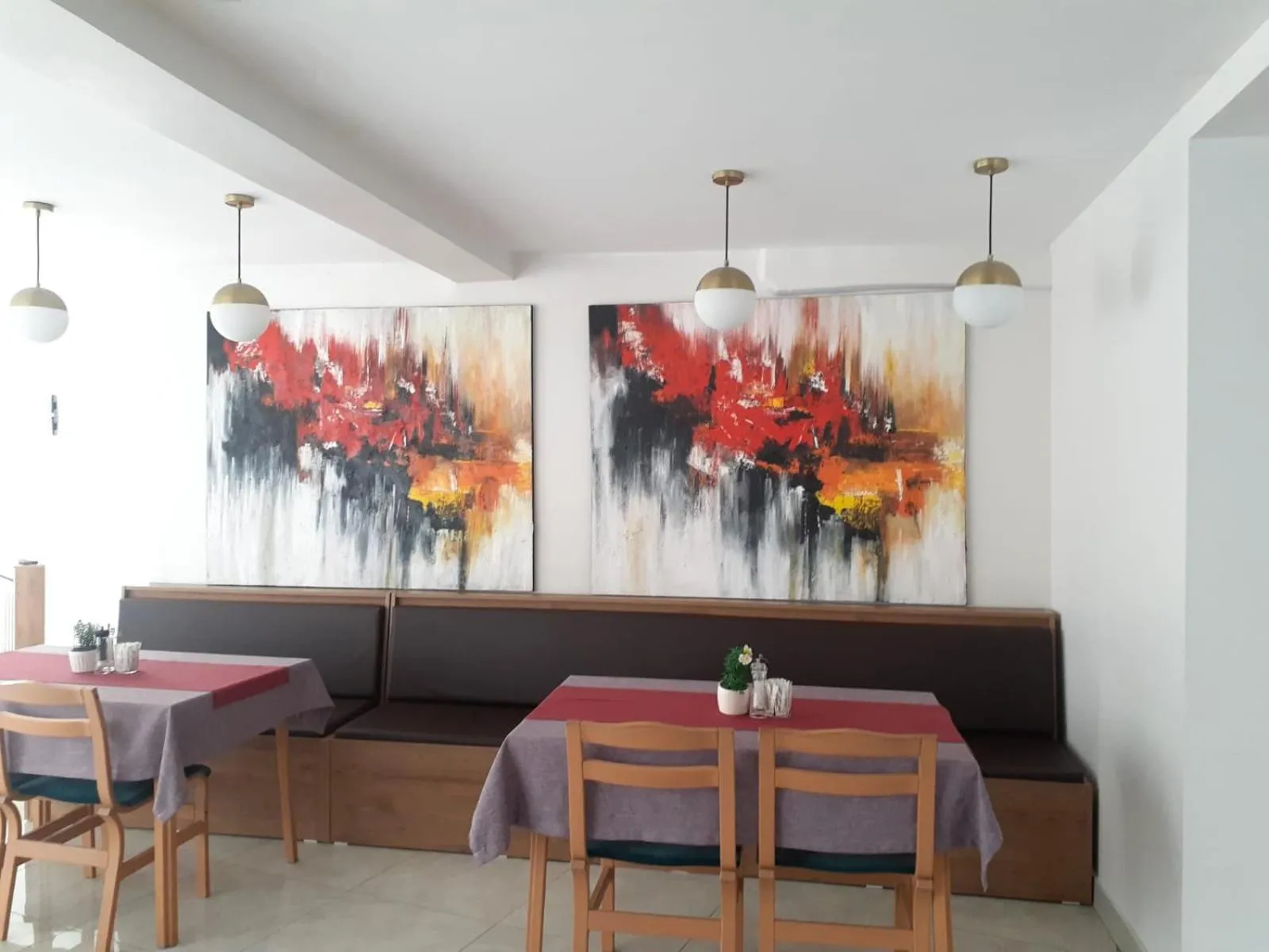 Breakfast in PARK OTEL