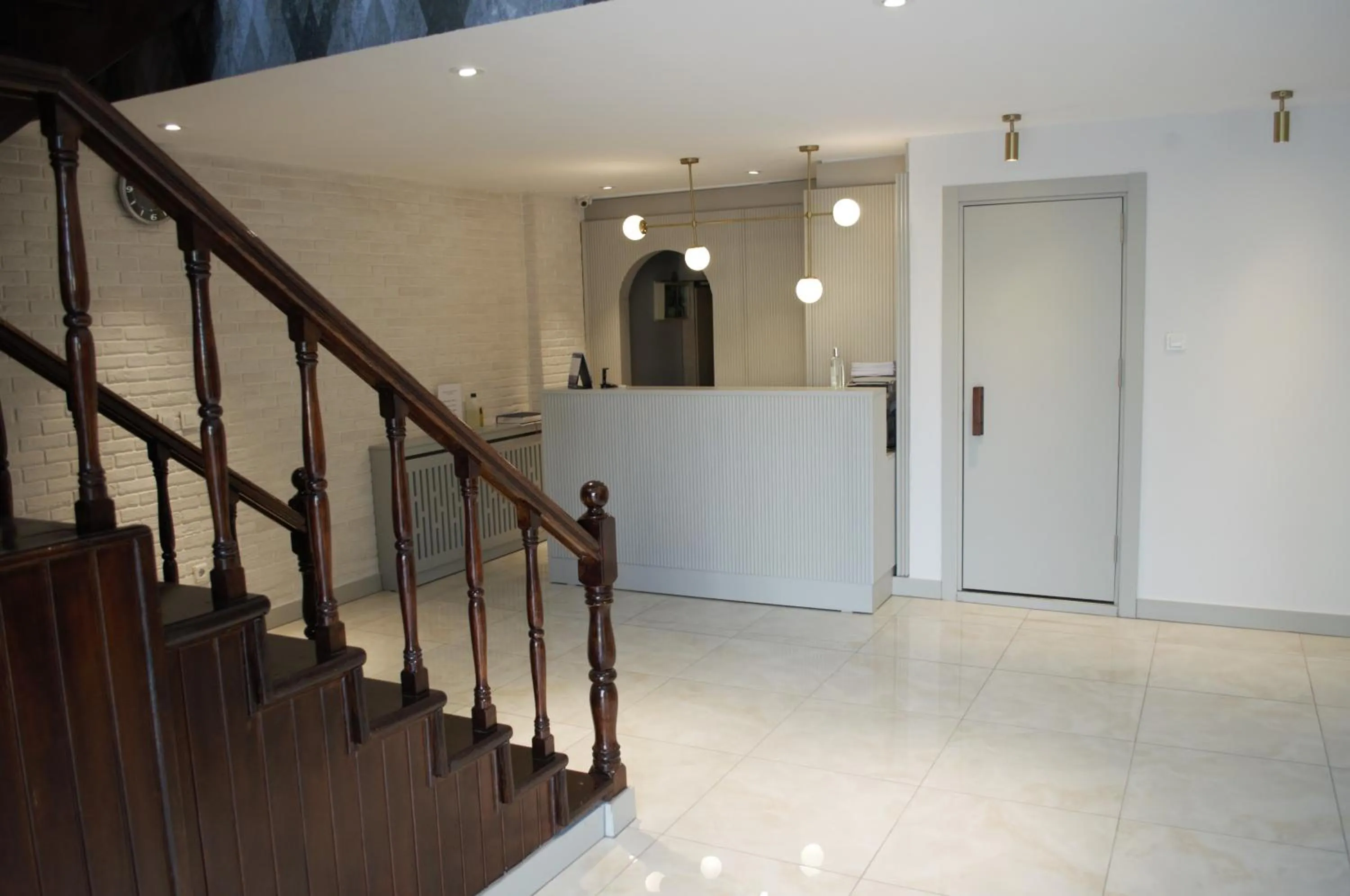 Lobby or reception in PARK OTEL