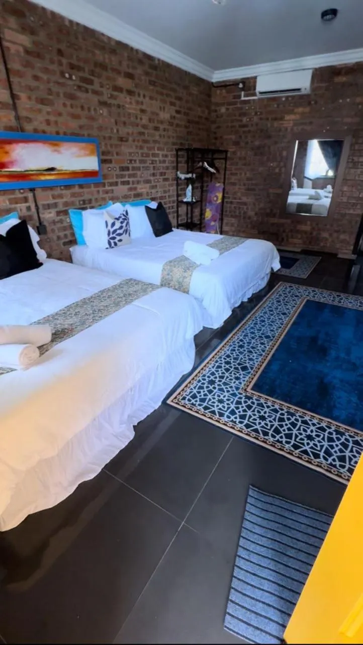 Bed in BERUNTUNG KE BARI RESORT @ PANTAI PENARIK