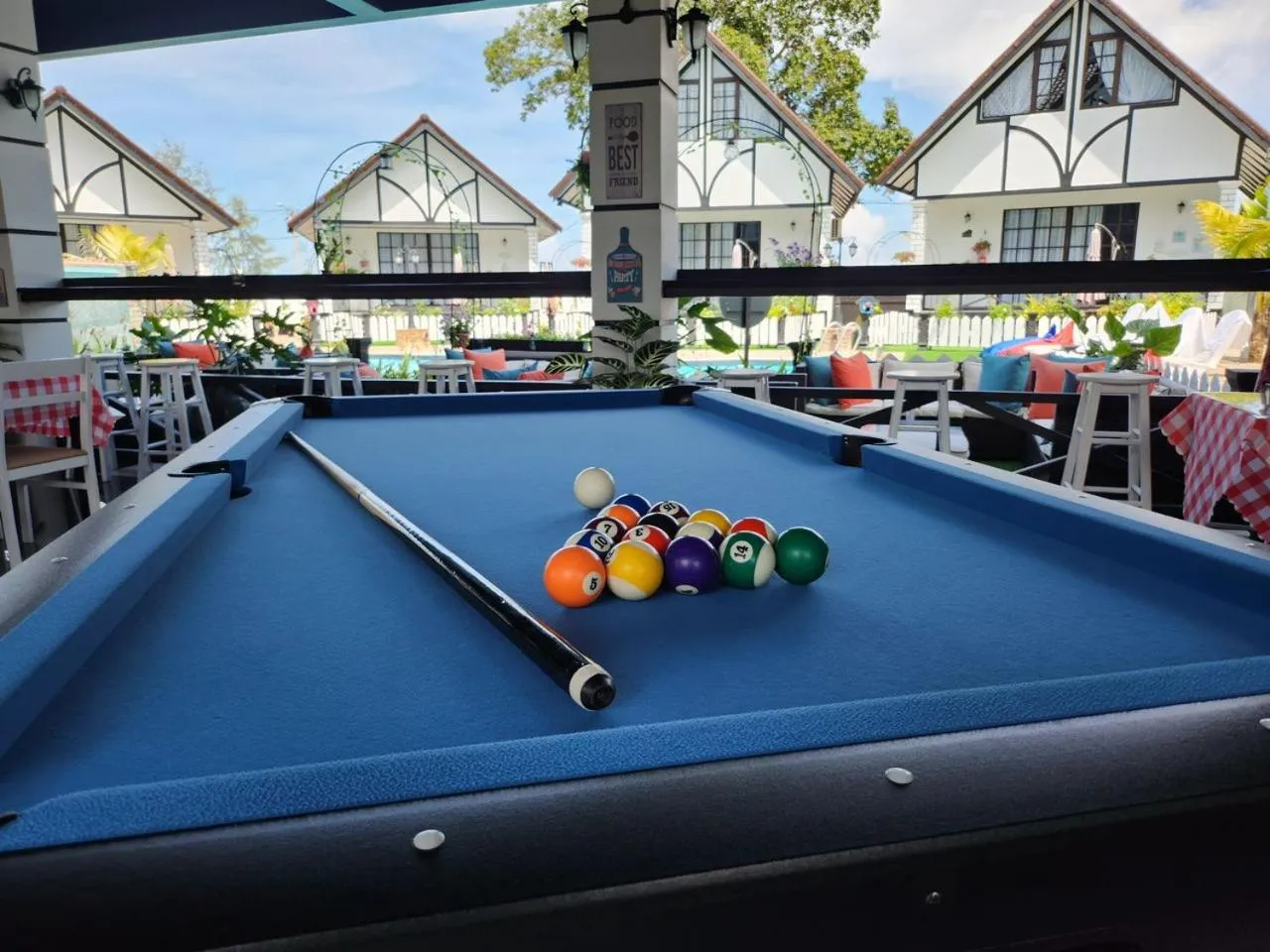Billiard in BERUNTUNG KE BARI RESORT @ PANTAI PENARIK