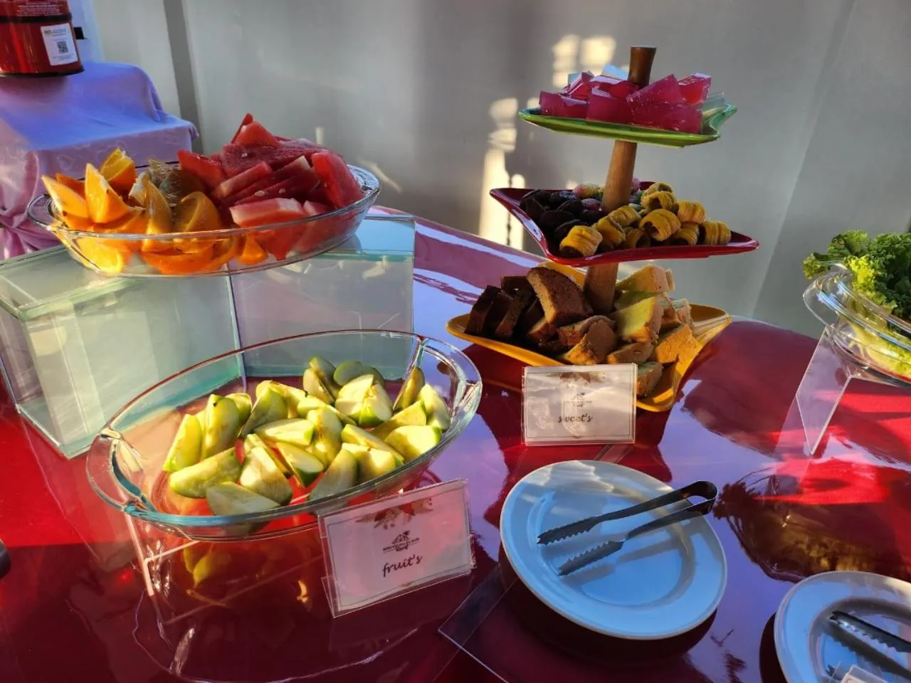 Breakfast in BERUNTUNG KE BARI RESORT @ PANTAI PENARIK