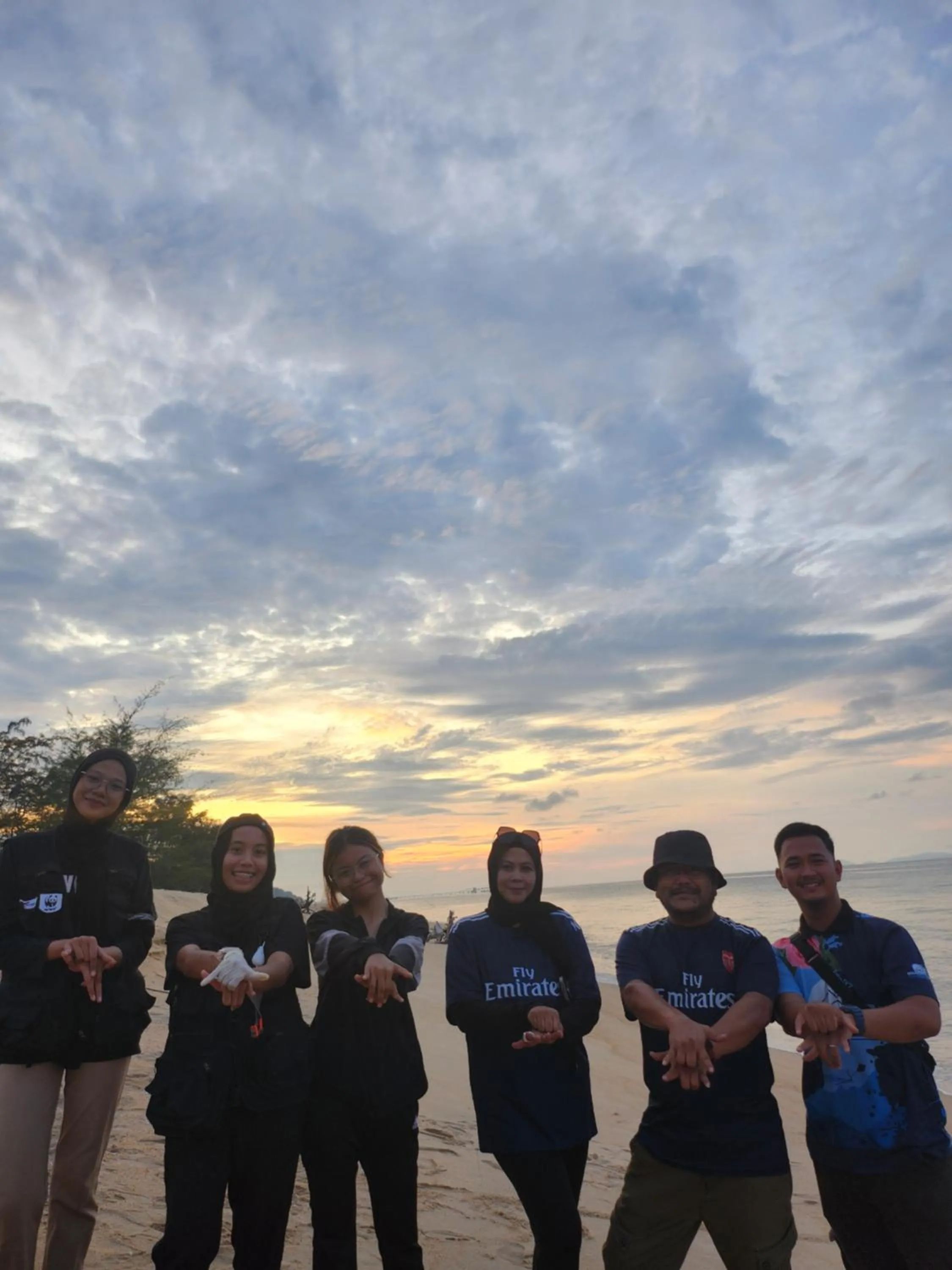 BERUNTUNG KE BARI RESORT @ PANTAI PENARIK