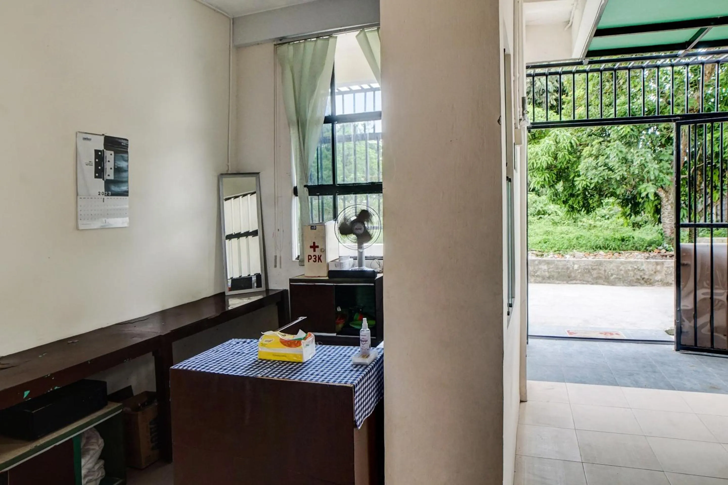 Lobby or reception in Hotel O Vania Guest HouseNearRSUP H Adam Malik