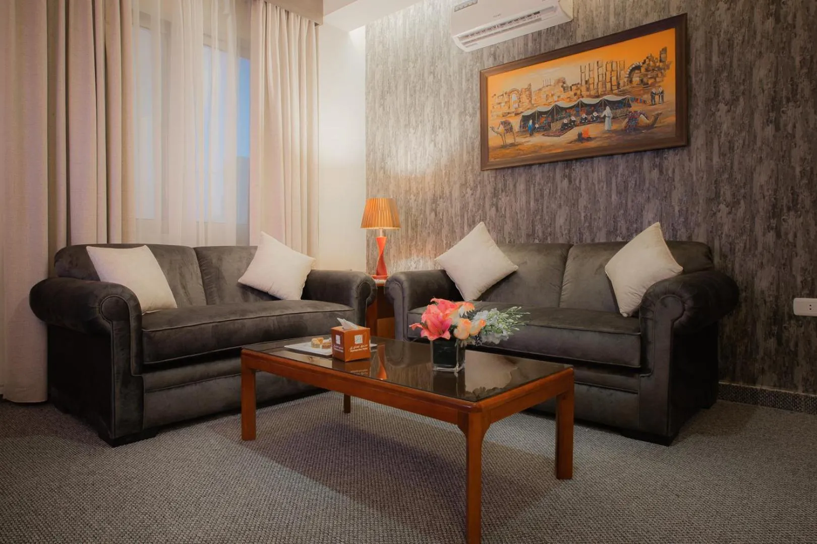 Living room in Amman Inn Boutique Hotel