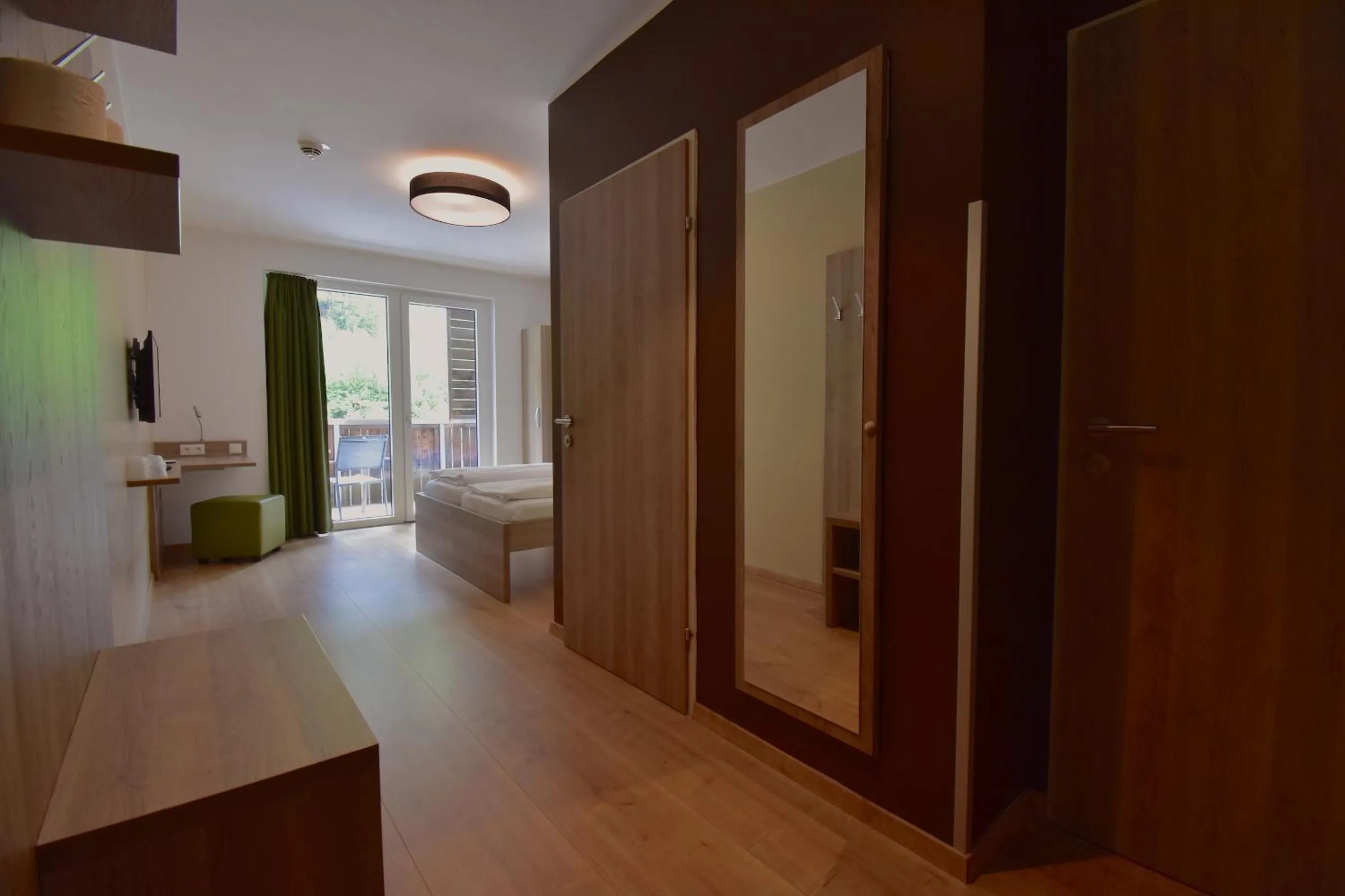 Bed in Sporthotel Zederhaus im Lungau