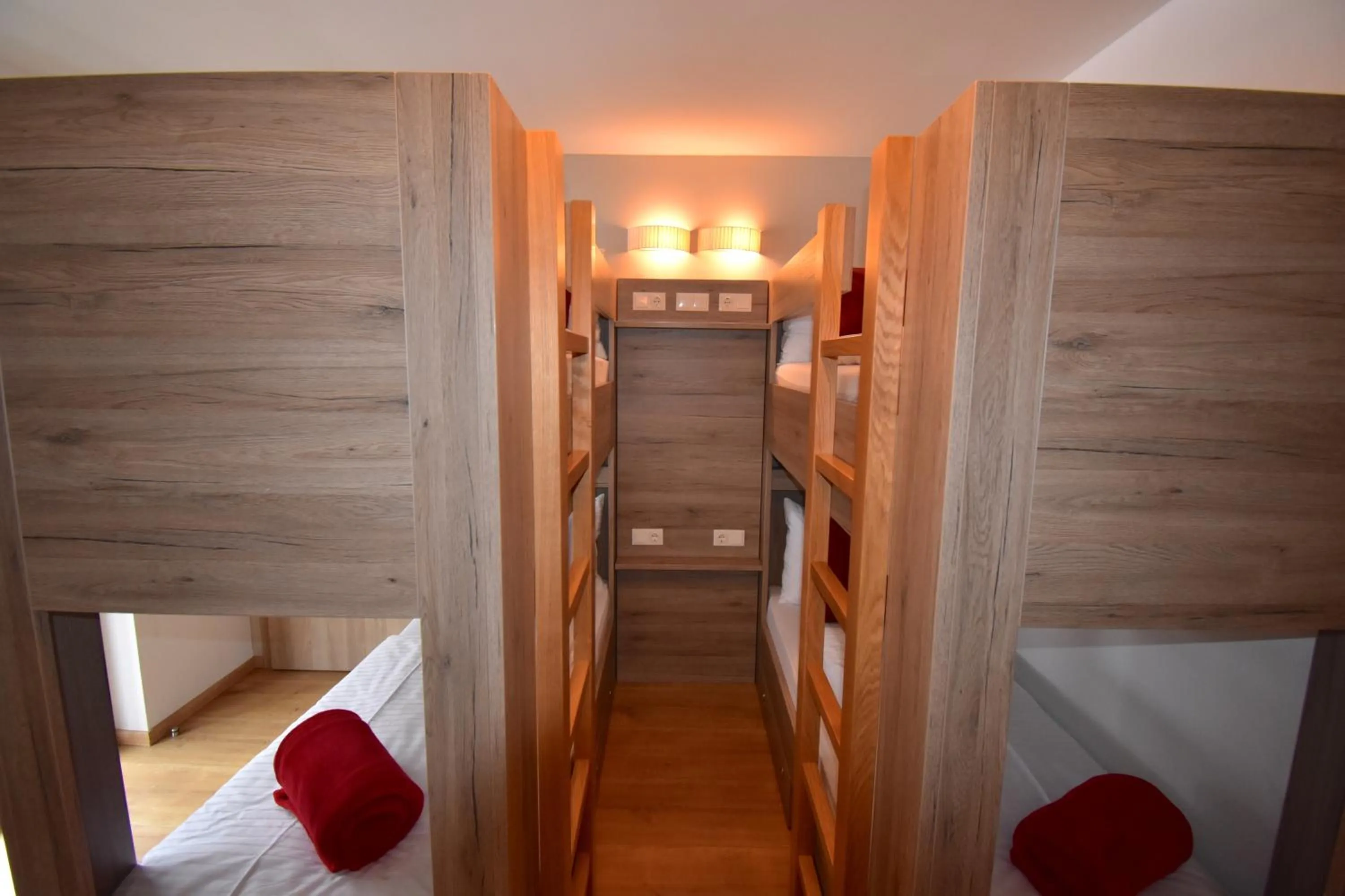 Photo of the whole room, Bed in Sporthotel Zederhaus im Lungau