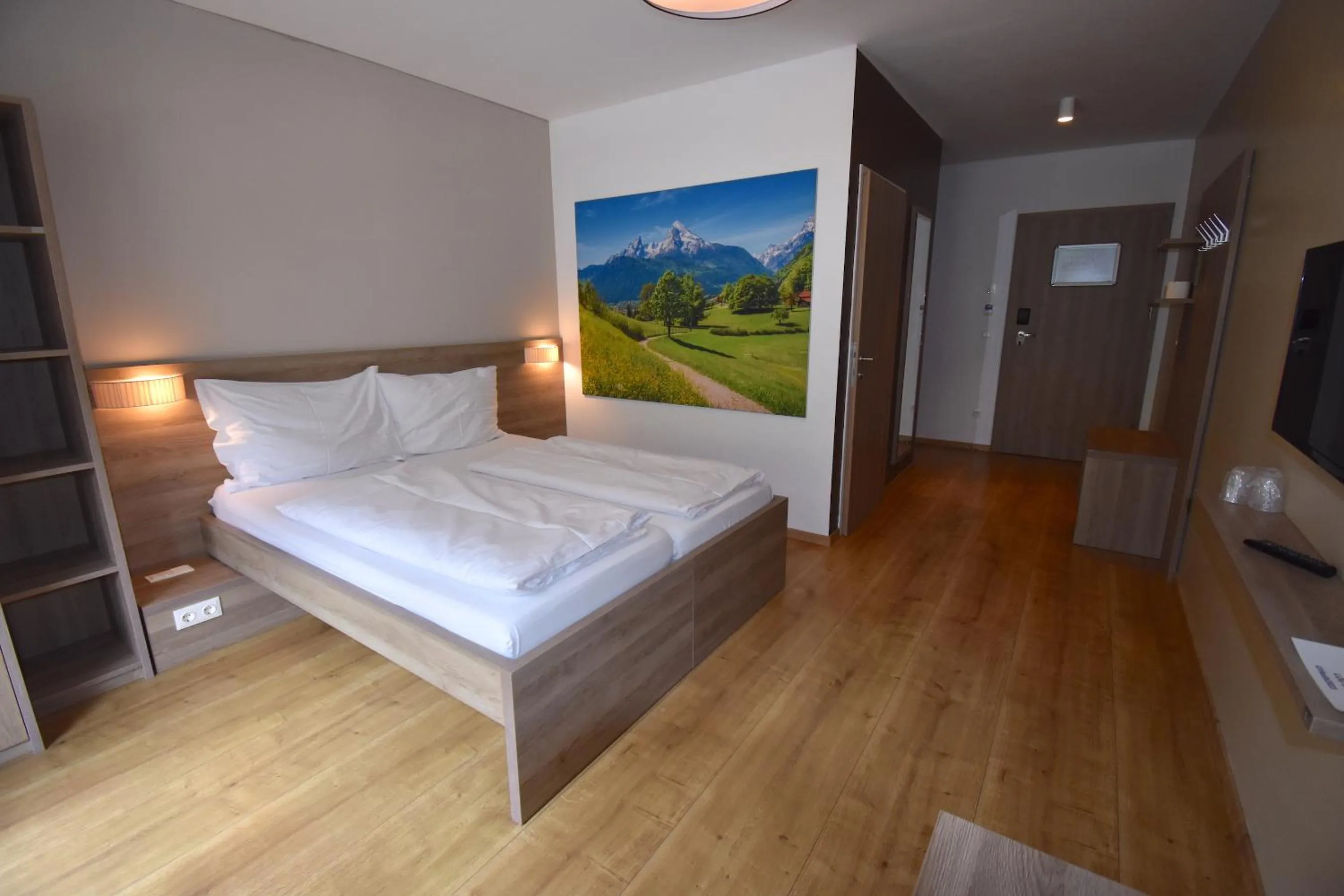 Bed in Sporthotel Zederhaus im Lungau