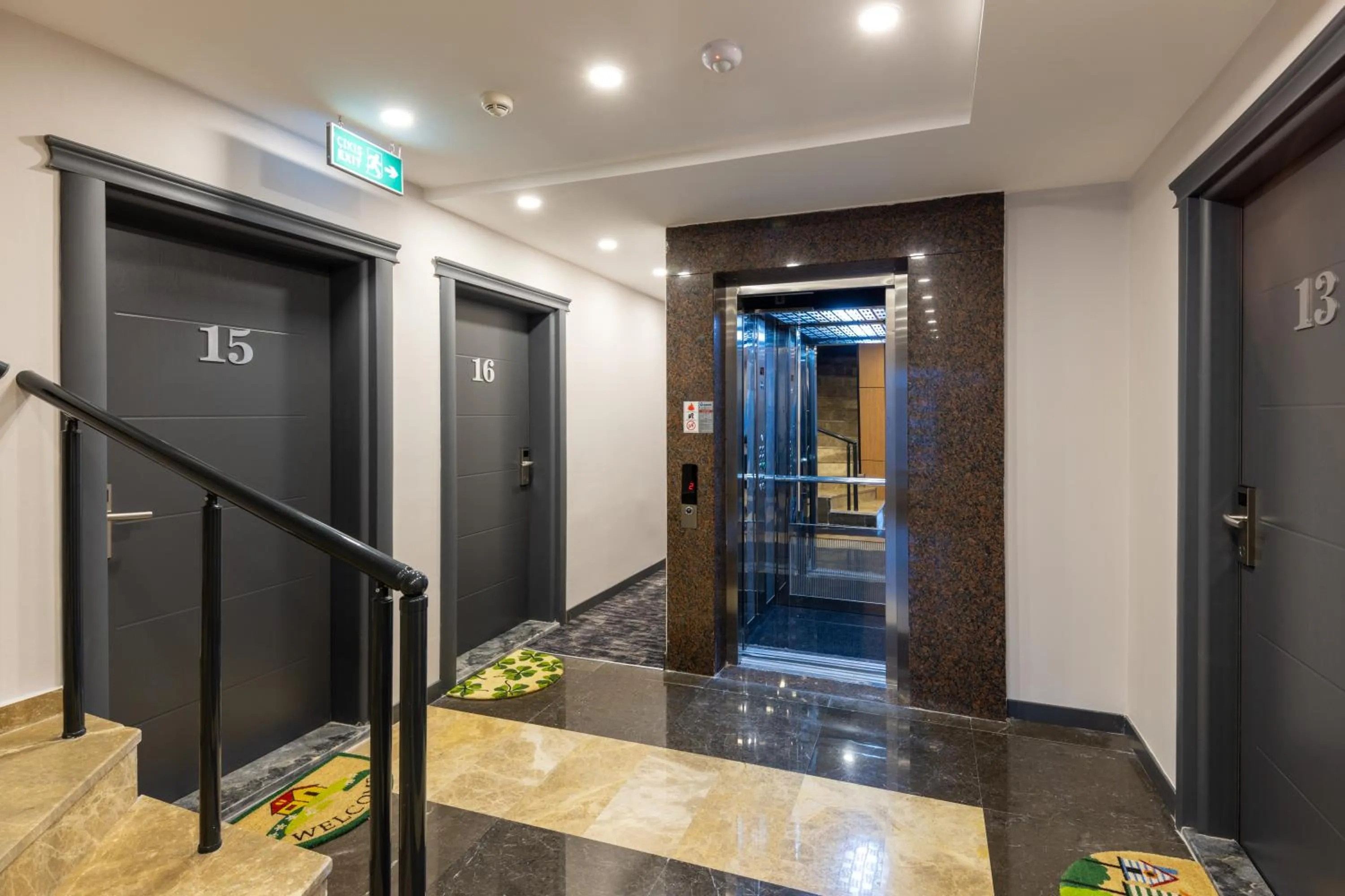 Toilet in Baymari Suites Design Florya