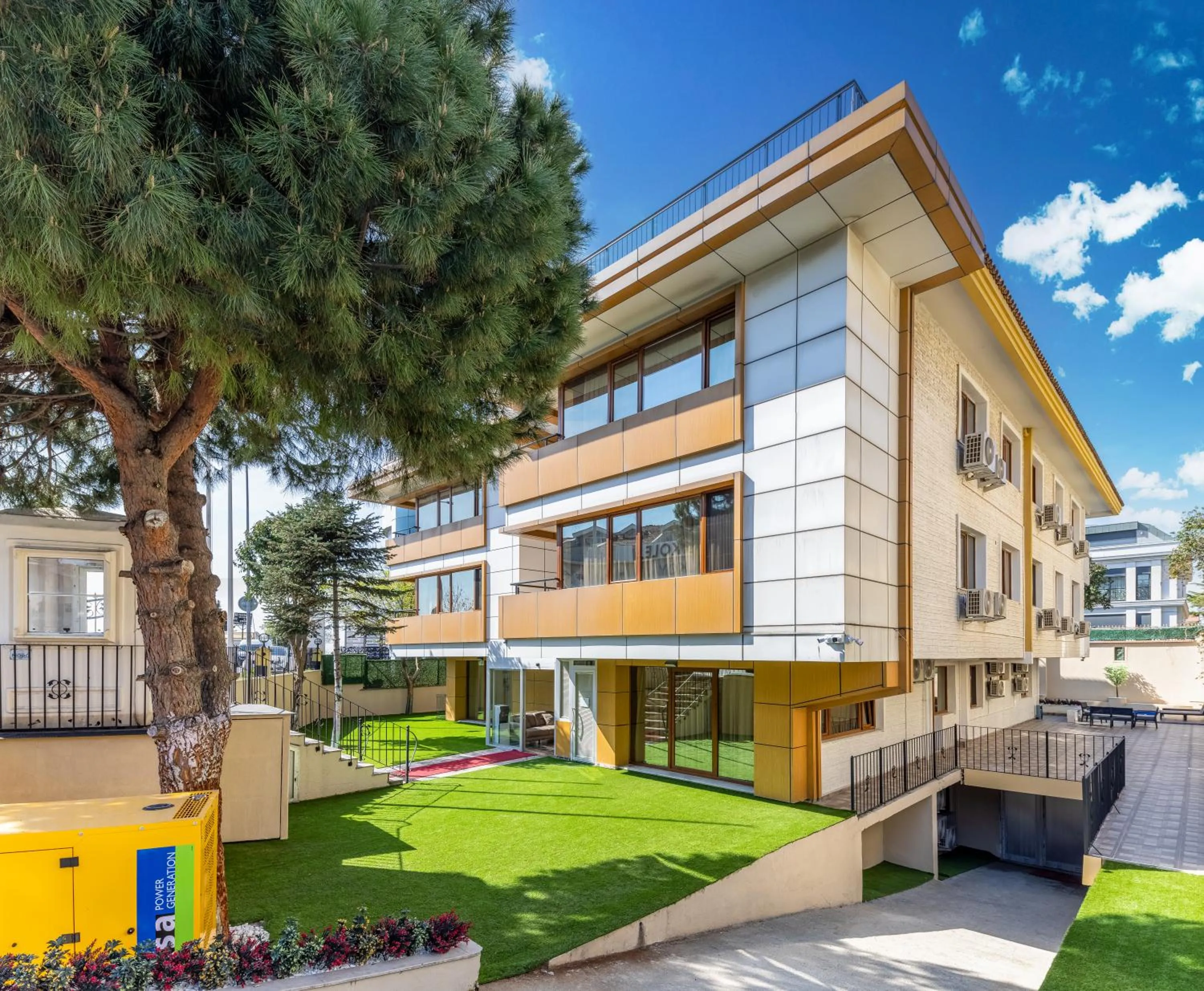 Property building in Baymari Suites Design Florya