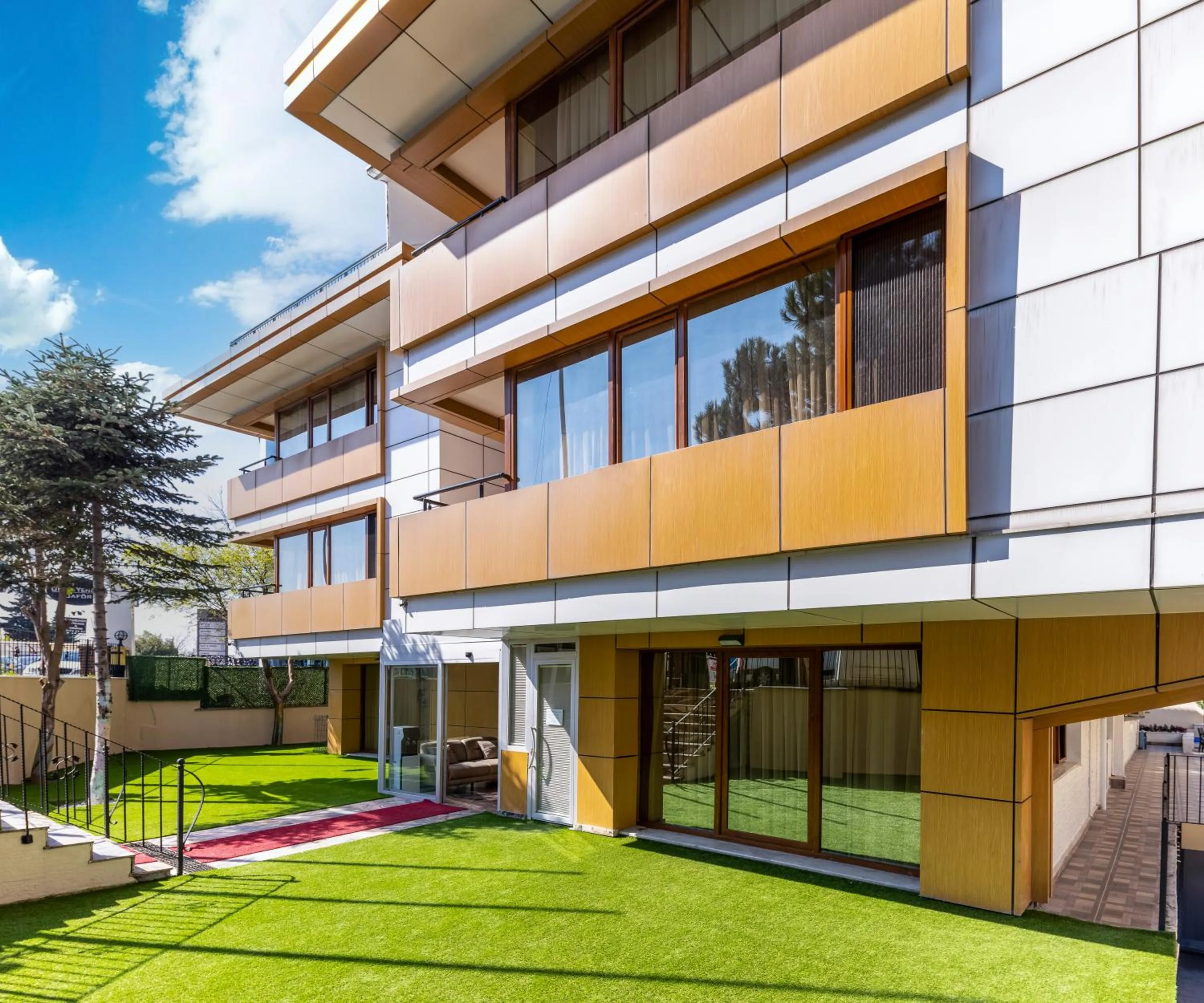 Property building in Baymari Suites Design Florya