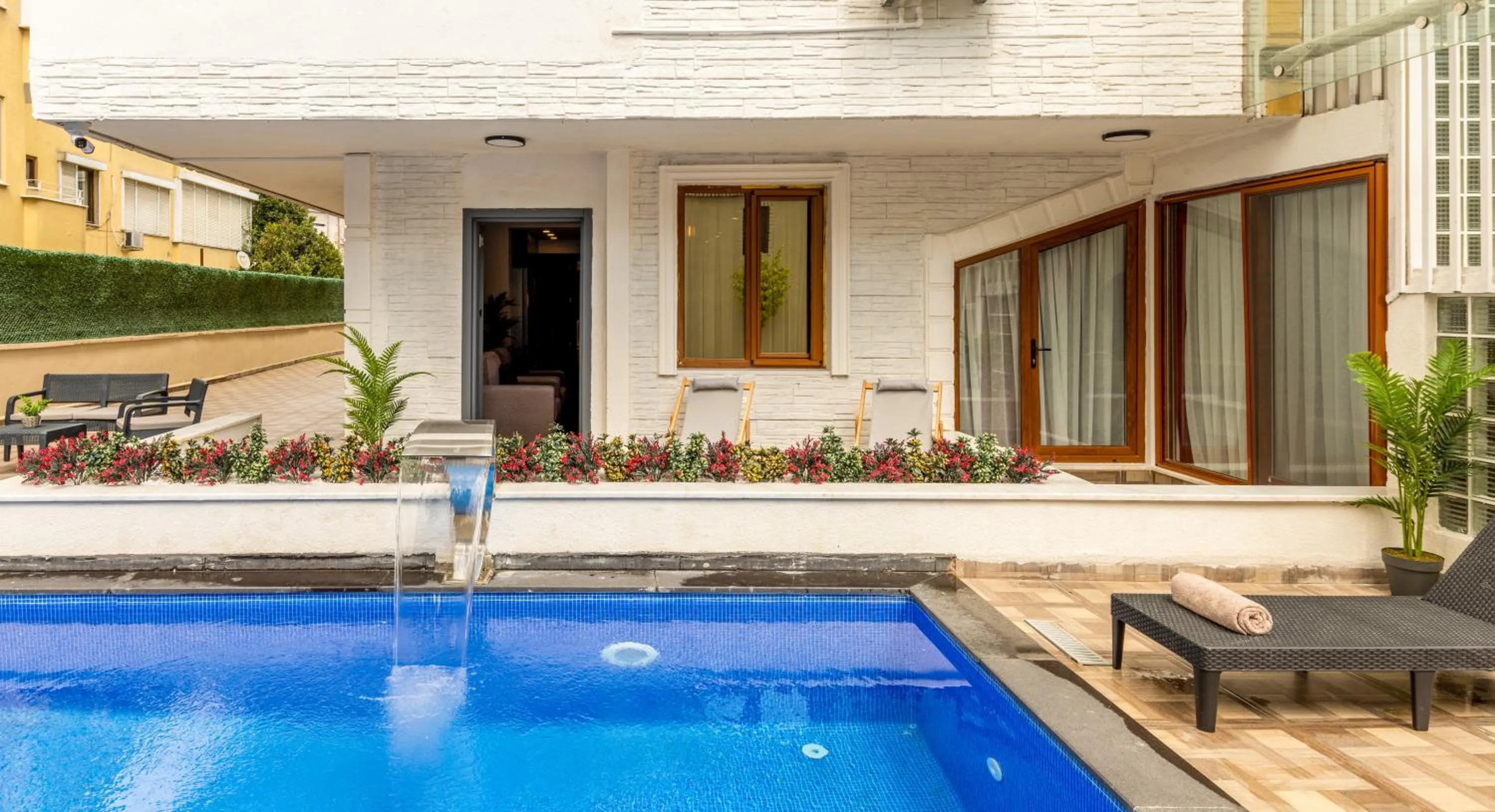 Property building in Baymari Suites Design Florya