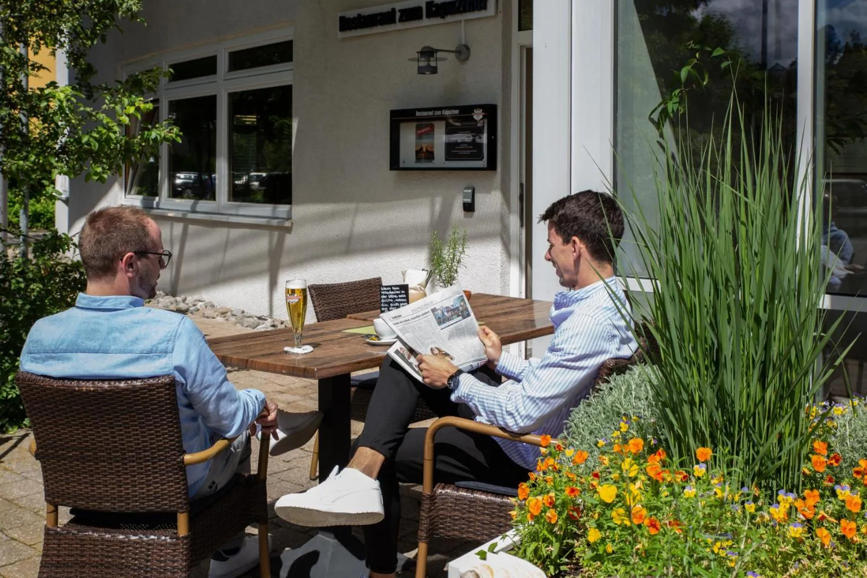 Restaurant/places to eat in Hotel Kapuzinerhof