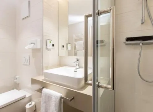 Toilet in Hotel Kapuzinerhof