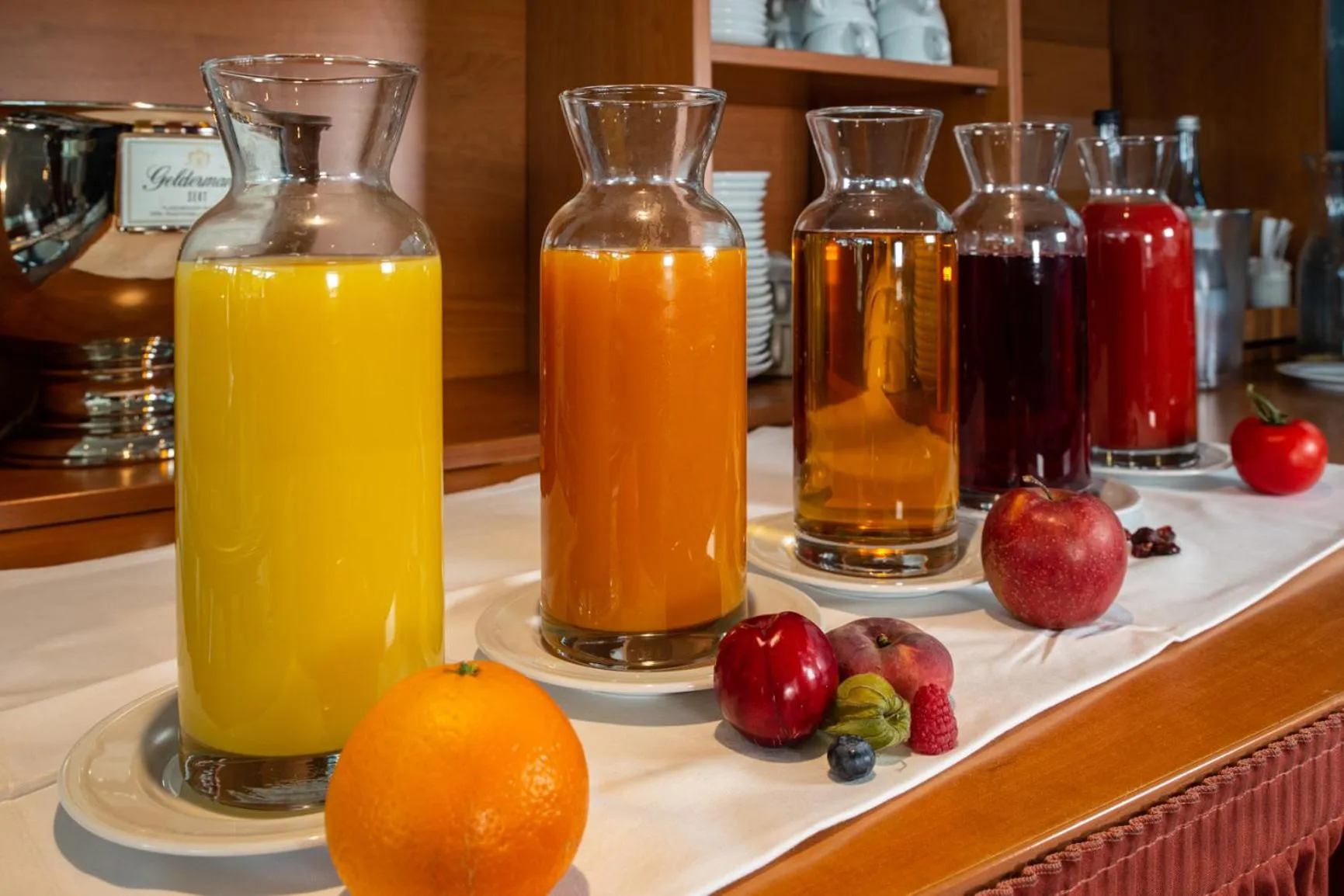 Breakfast in Hotel Kapuzinerhof