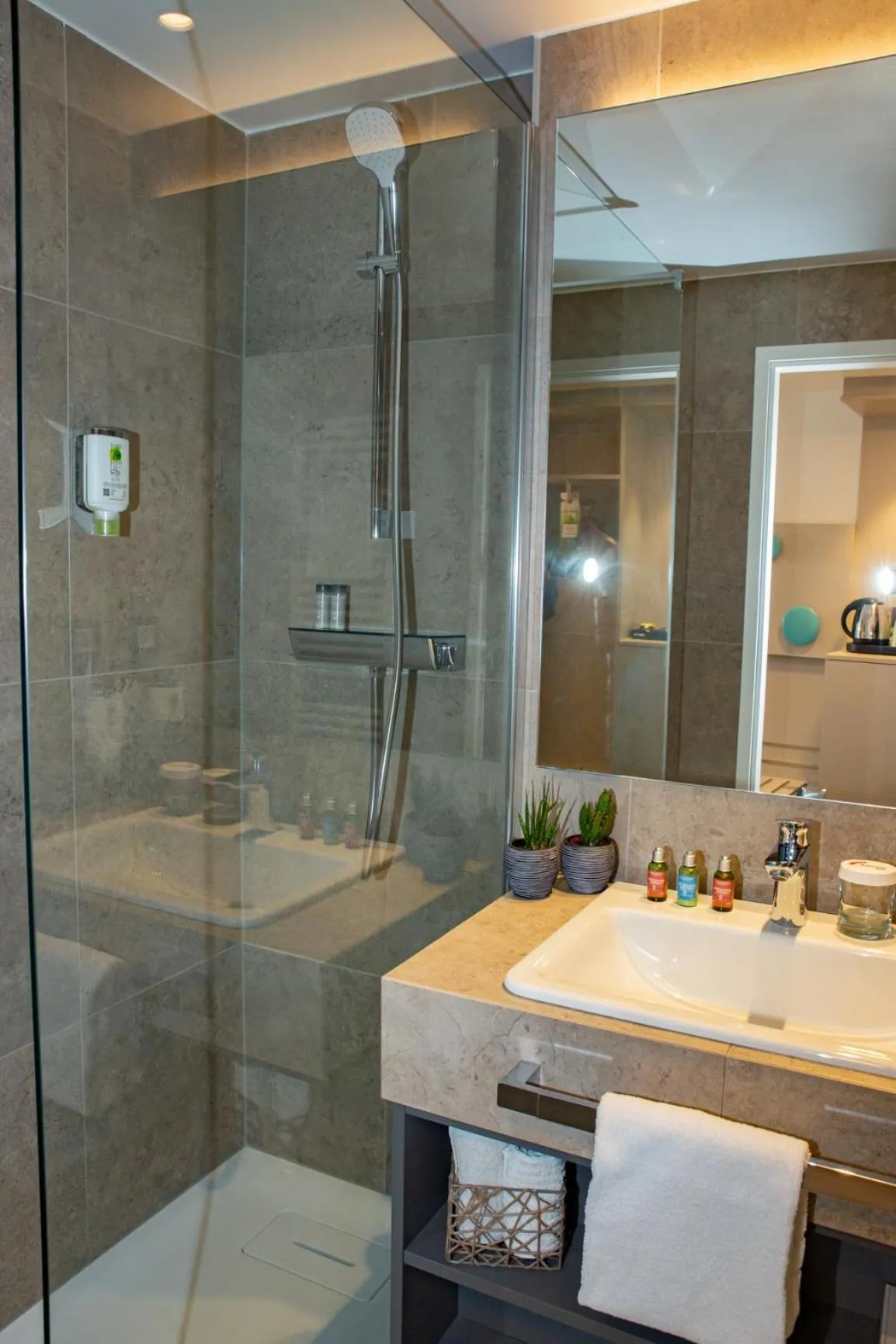 Bathroom in Hotel Kapuzinerhof