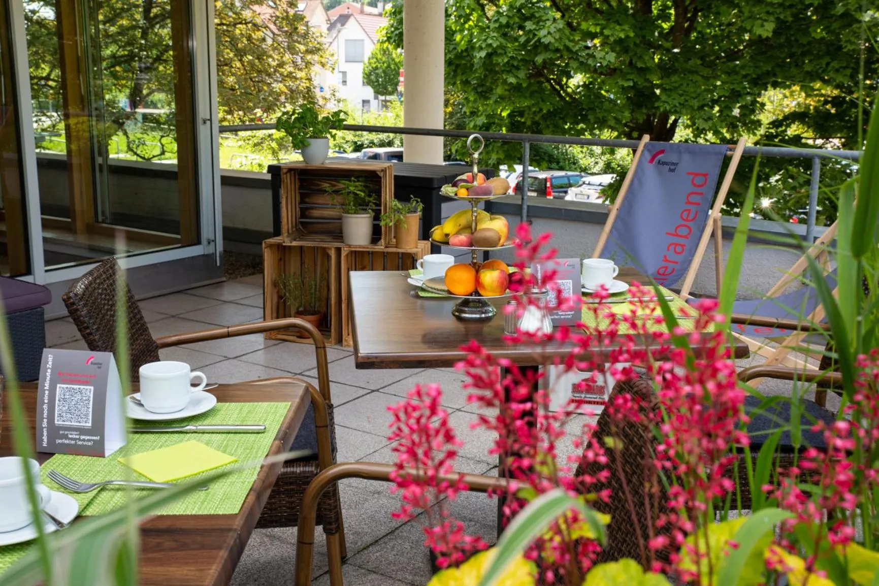 Breakfast in Hotel Kapuzinerhof