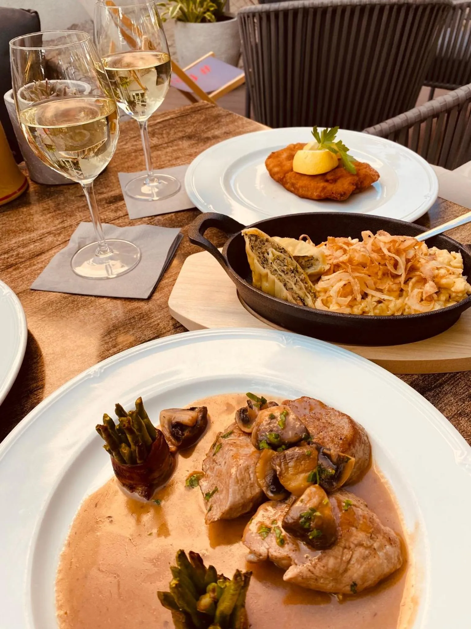 Restaurant/places to eat in Hotel Kapuzinerhof