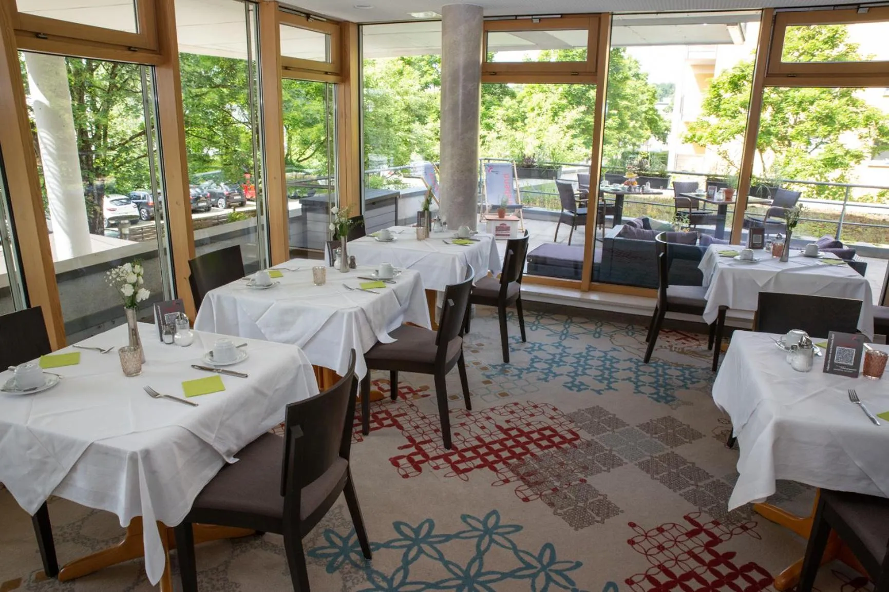 Breakfast in Hotel Kapuzinerhof