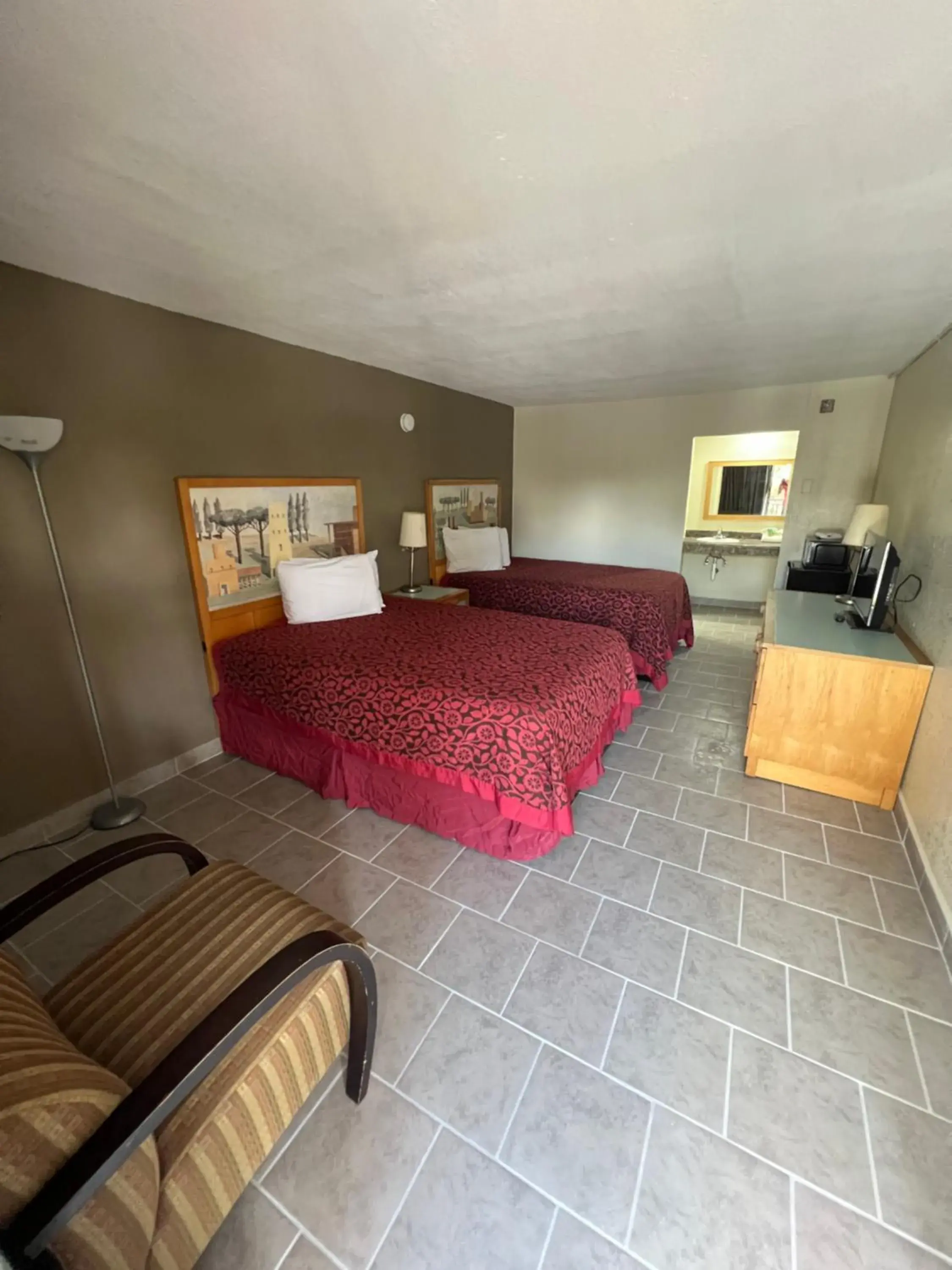 Double Room in River Palm Hotel Double Room in River Palm Hotel