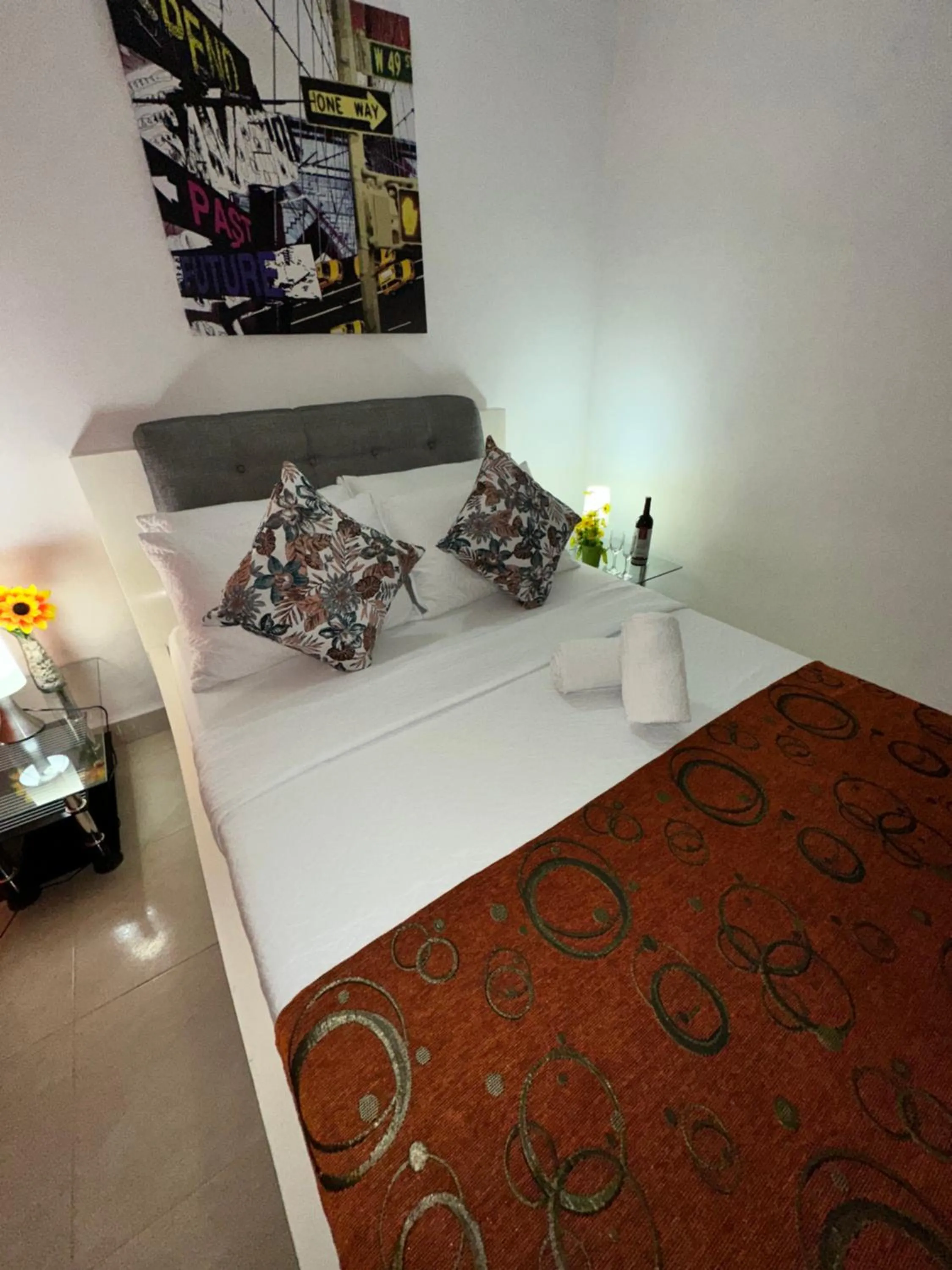 Bed in SGH hotel Mathilu Rodadero