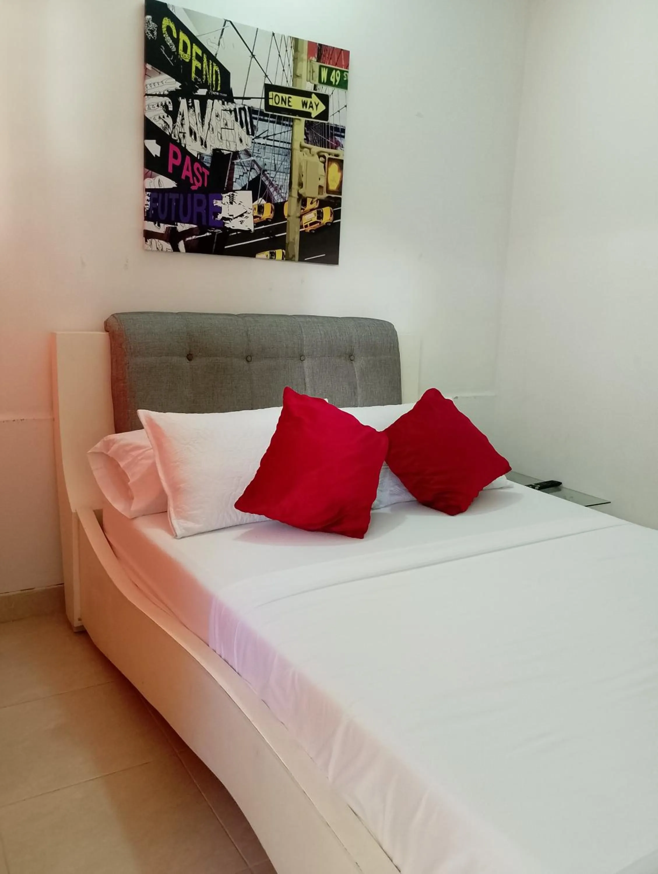 Bed in SGH hotel Mathilu Rodadero