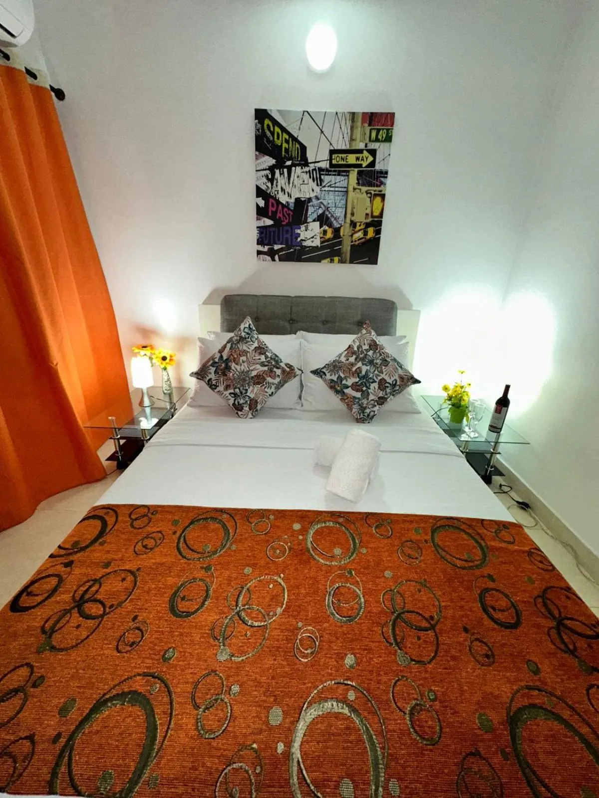 Bedroom, Bed in SGH hotel Mathilu Rodadero