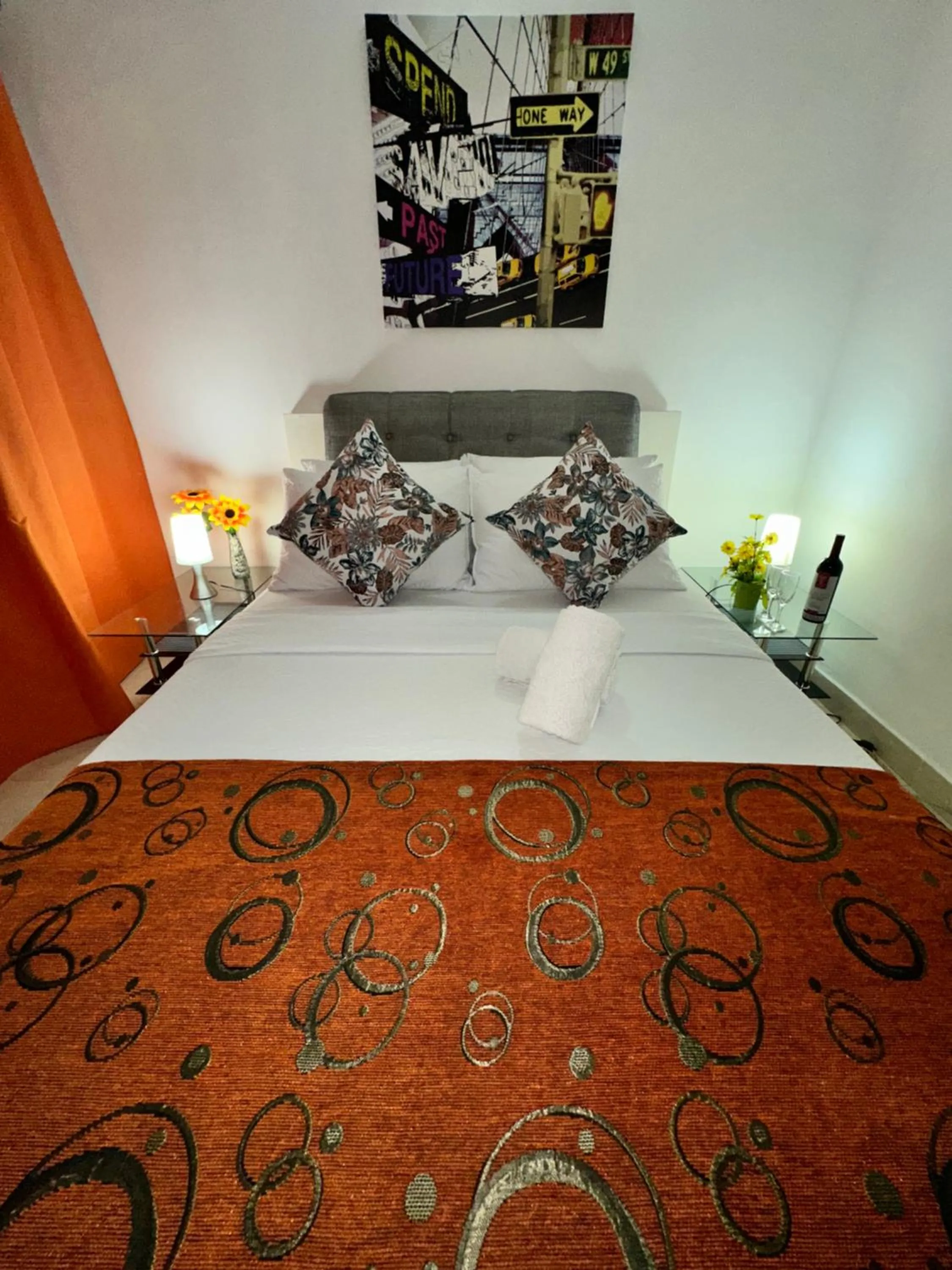 Bed in SGH hotel Mathilu Rodadero