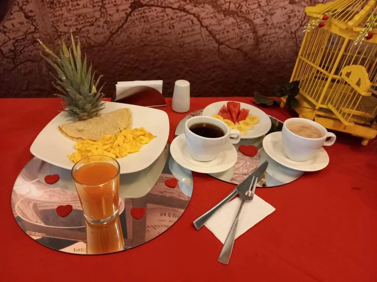 Breakfast in SGH hotel Mathilu Rodadero