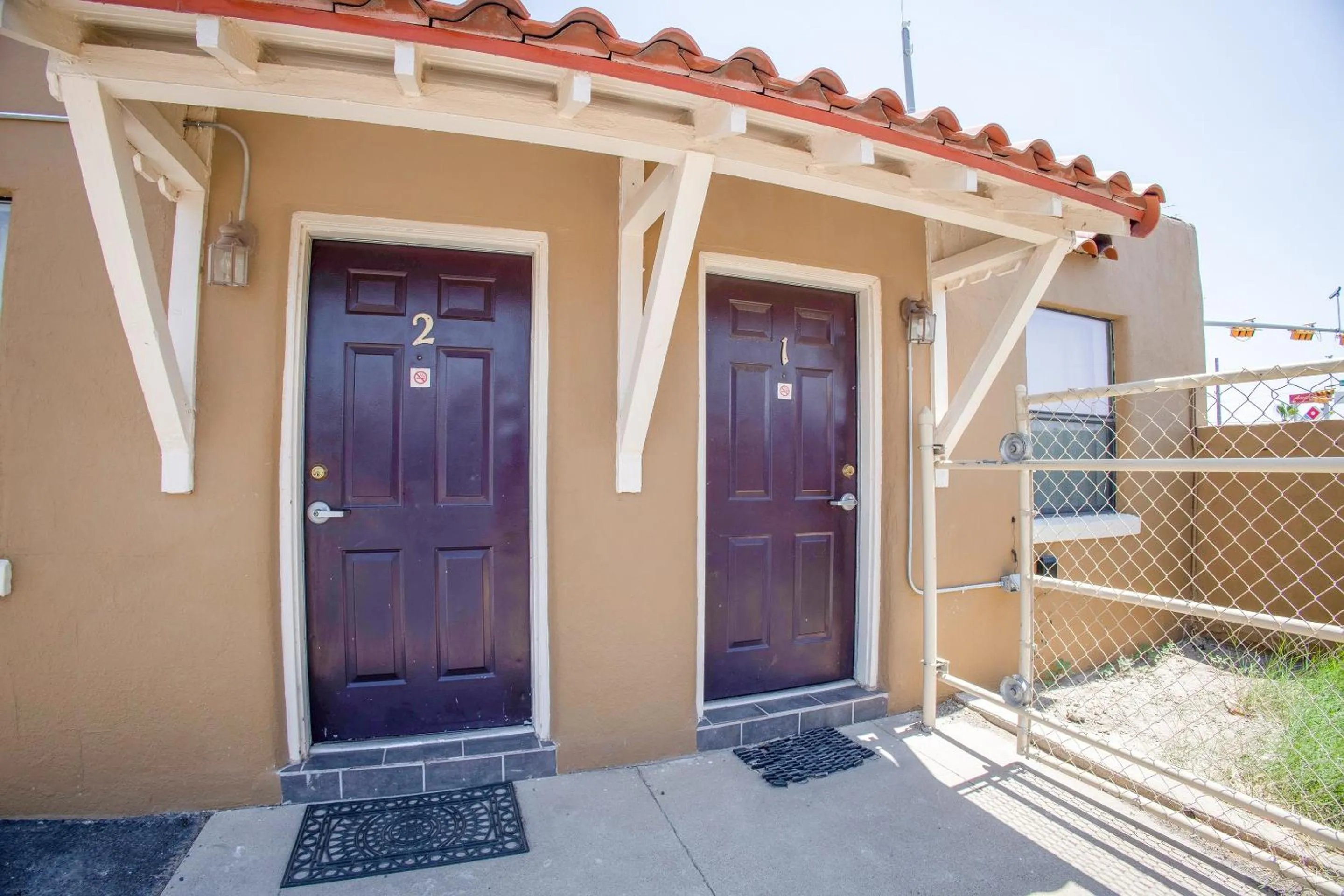 Lobby or reception in Sands Motel By OYO El Paso near Airport