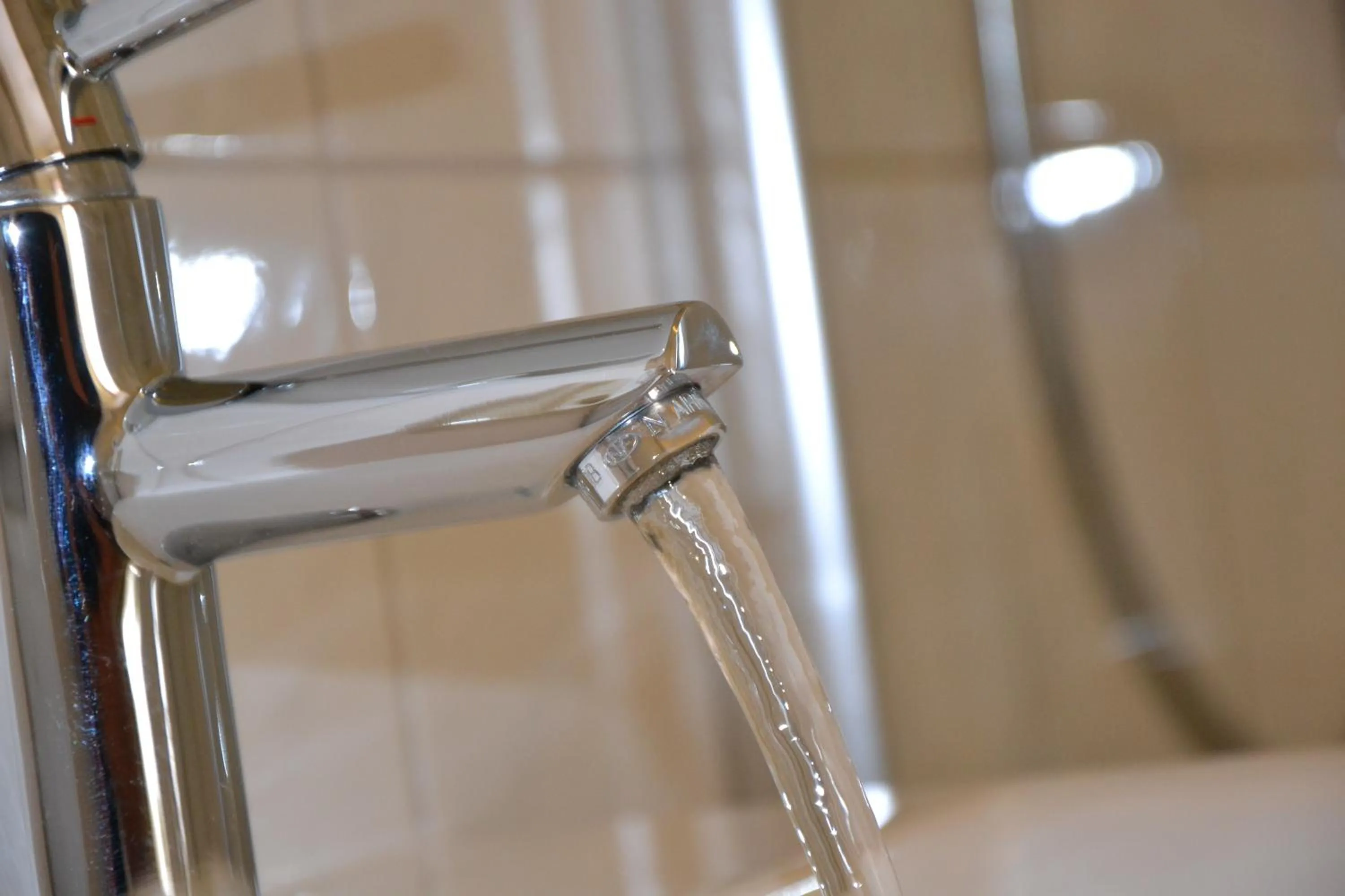 Bathroom in Hotel Binz