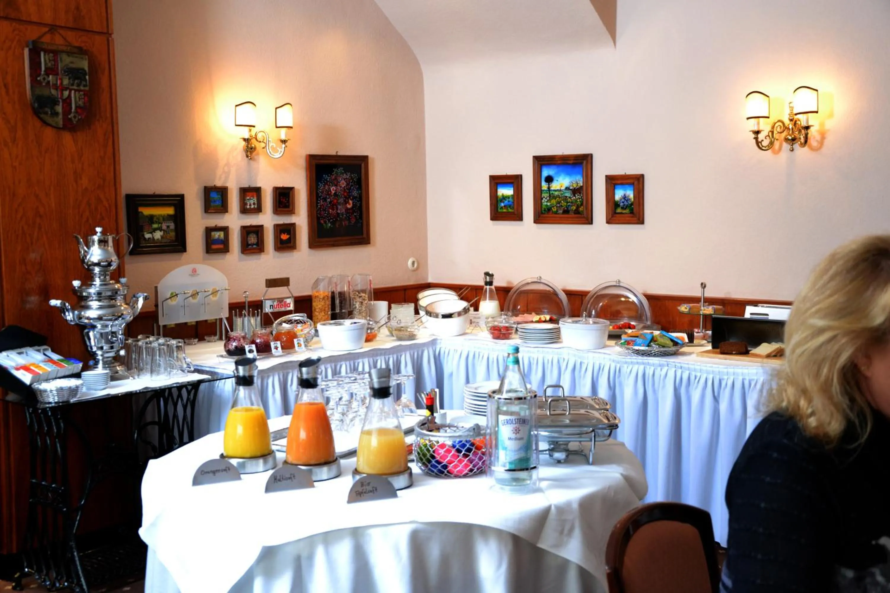 Buffet breakfast in Hotel Binz