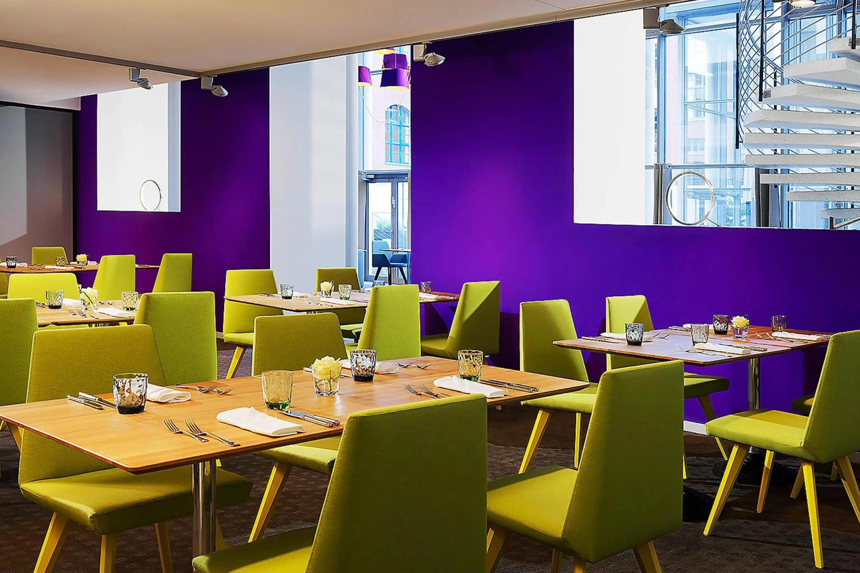 Restaurant/places to eat in Sheraton Hannover Pelikan Hotel