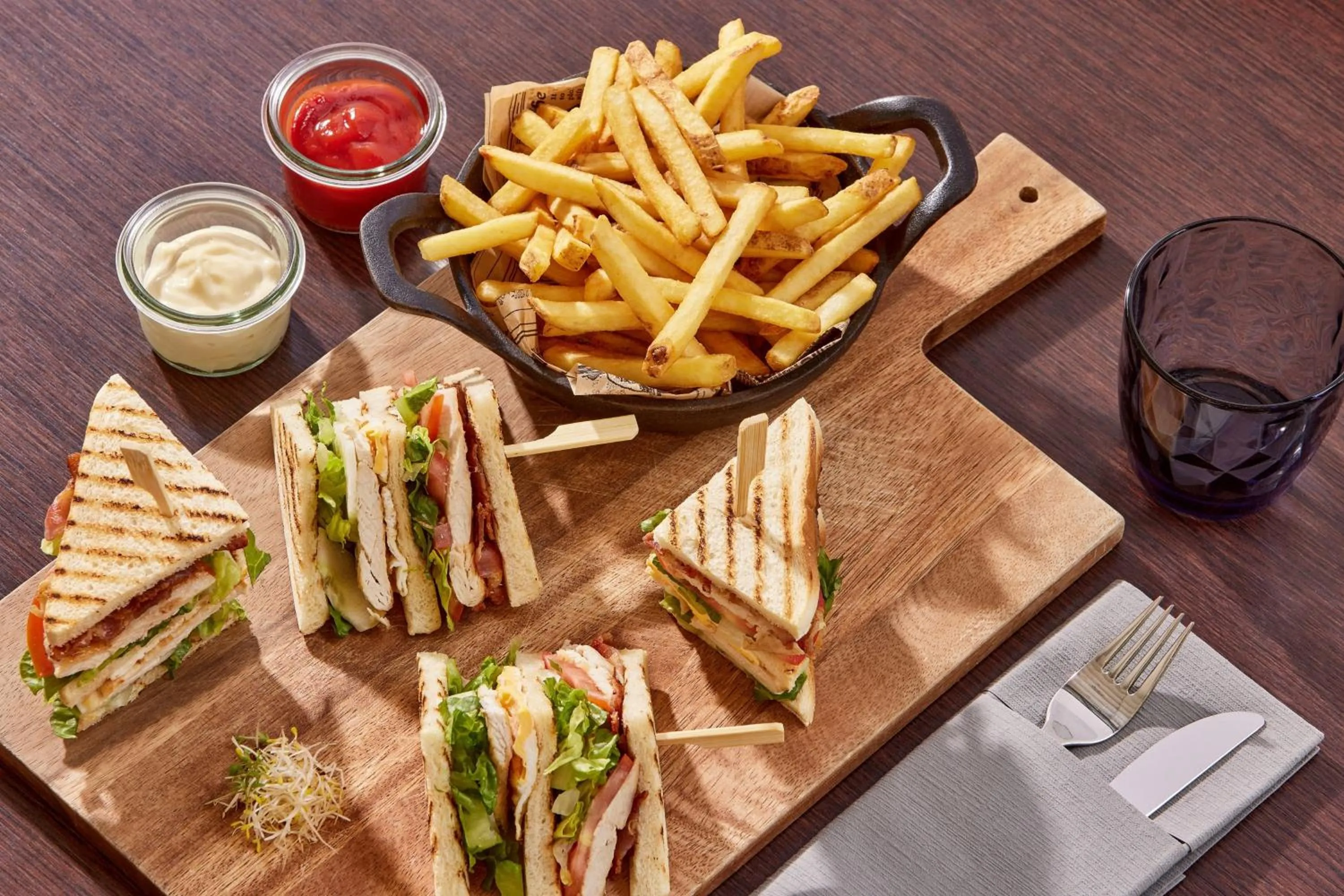 Restaurant/places to eat in Sheraton Hannover Pelikan Hotel