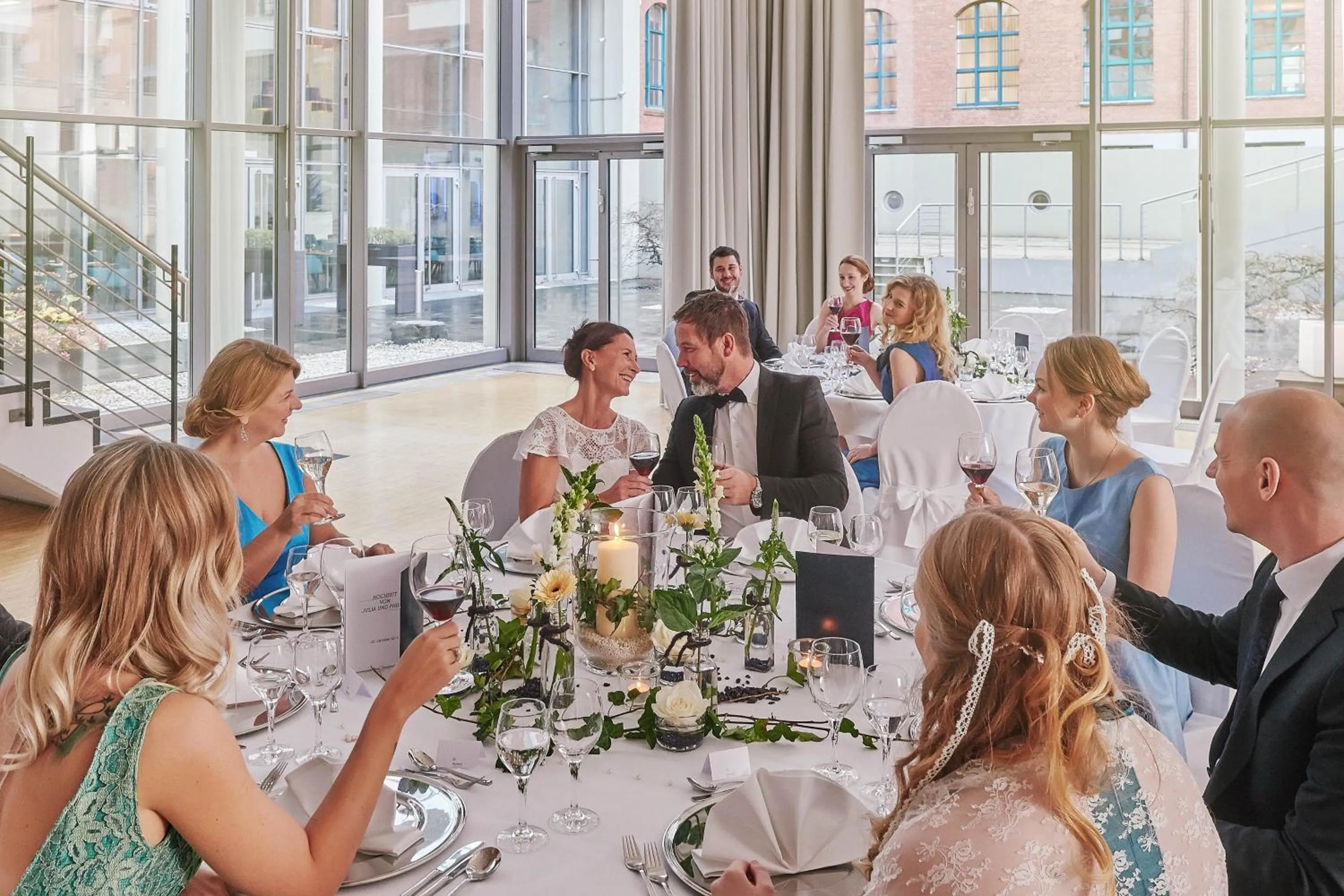 Banquet/Function facilities in Sheraton Hannover Pelikan Hotel