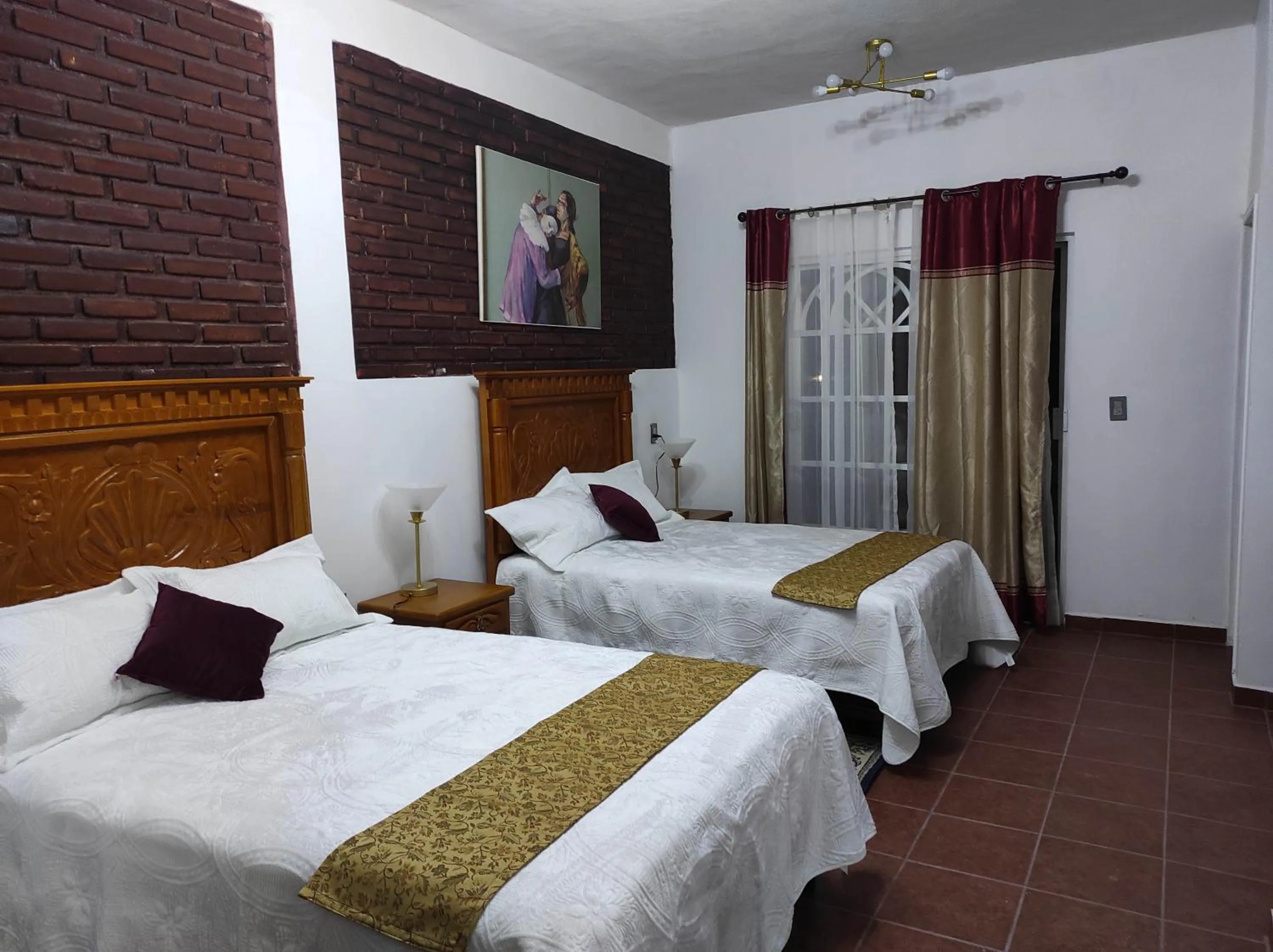 Bed in Hotel Boutique Casona Mashei